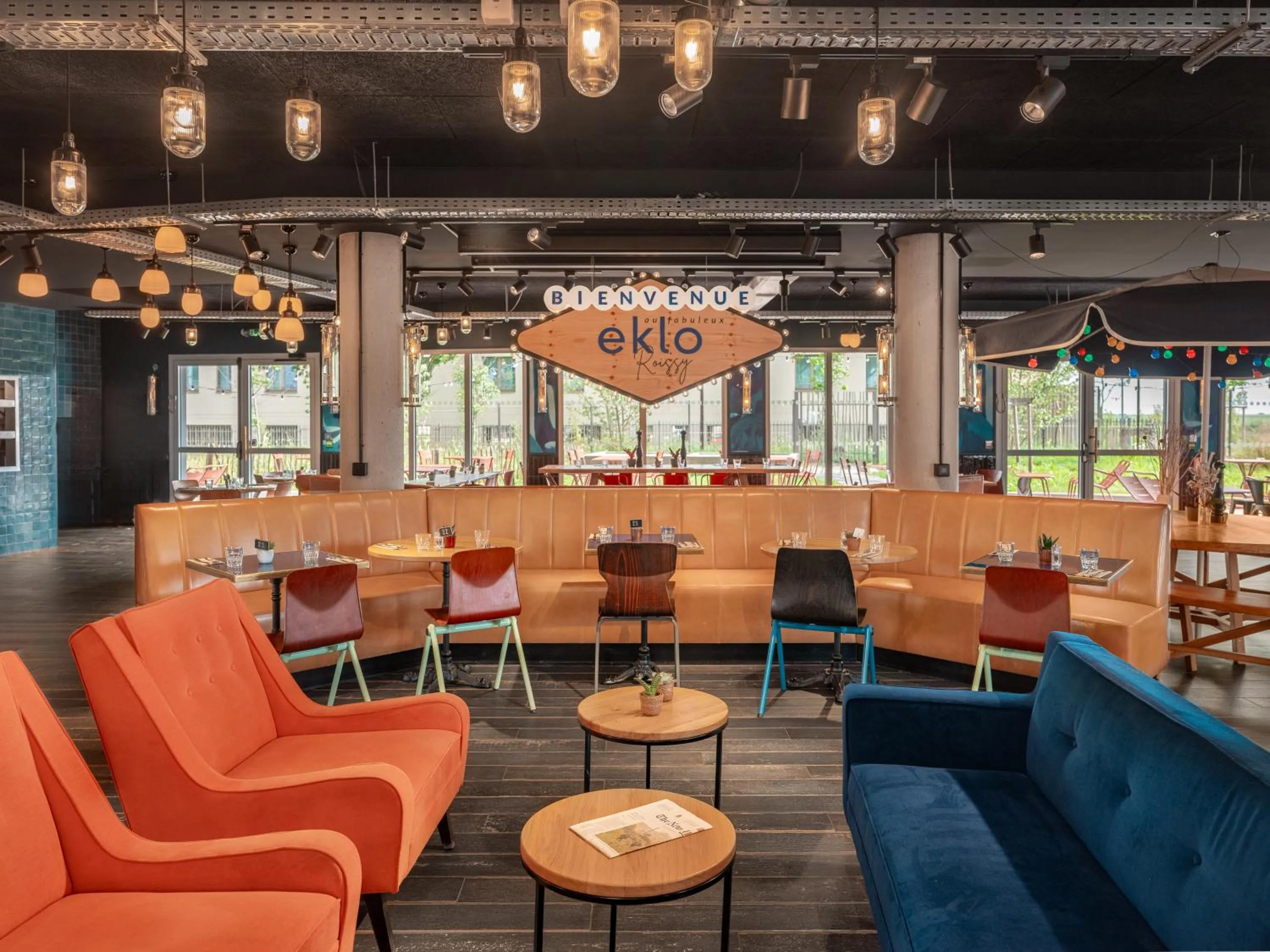 Restaurant/places to eat in Eklo Hotels Paris Roissy CDG Airport