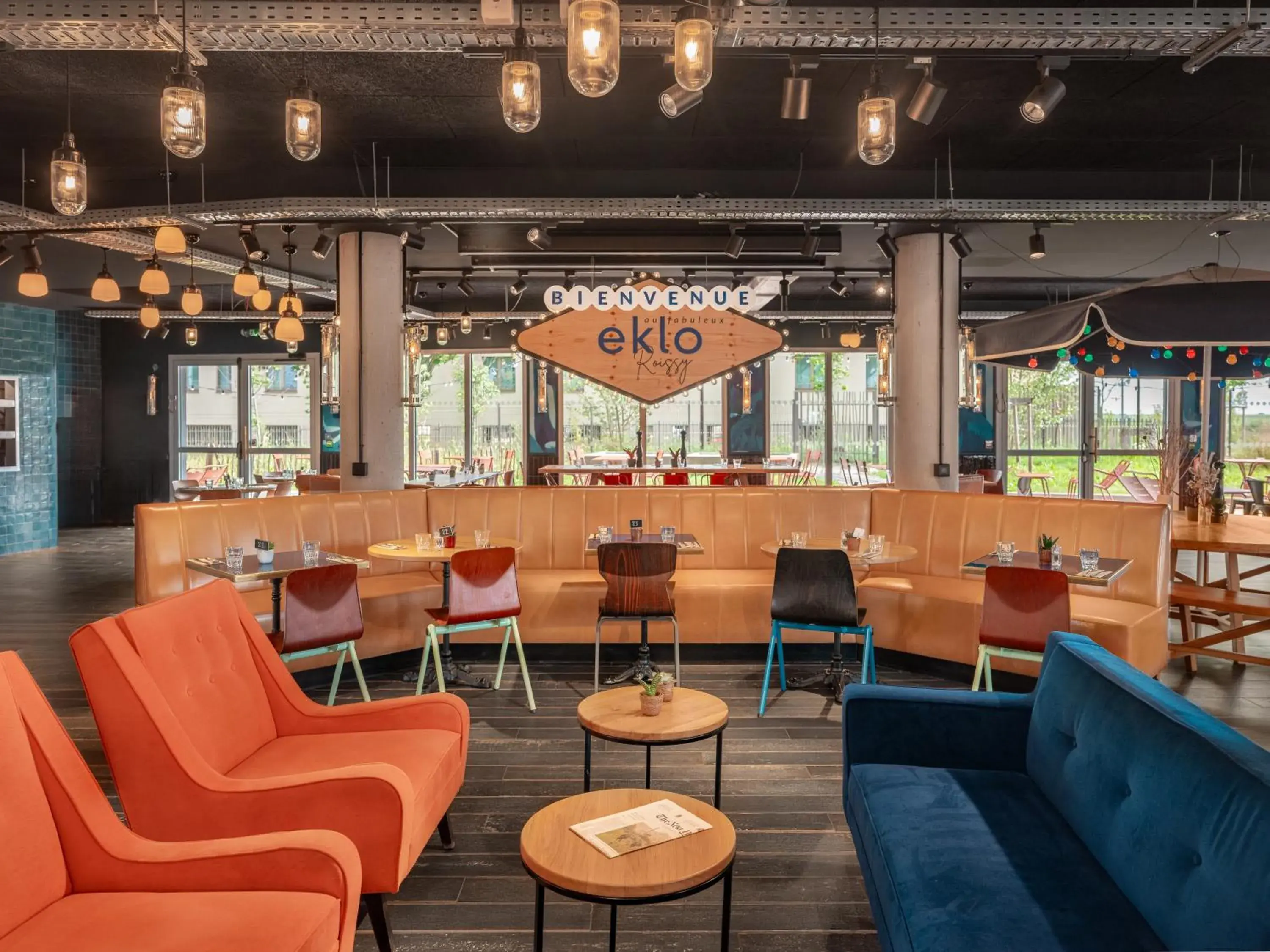Restaurant/places to eat in Eklo Hotels Paris Roissy CDG Airport Restaurant/places to eat in Eklo Hotels Paris Roissy CDG Airport