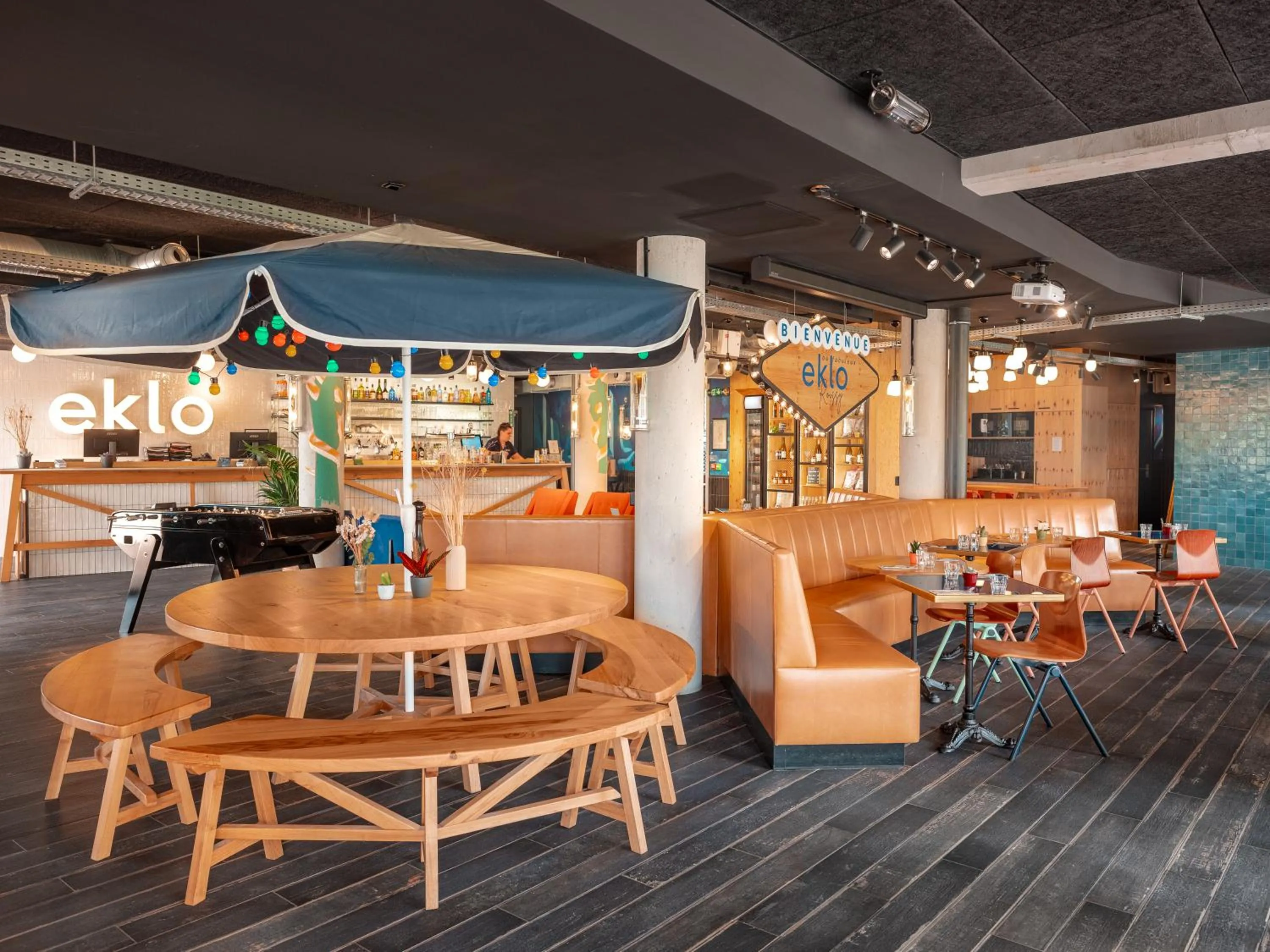 Restaurant/places to eat in Eklo Hotels Paris Roissy CDG Airport