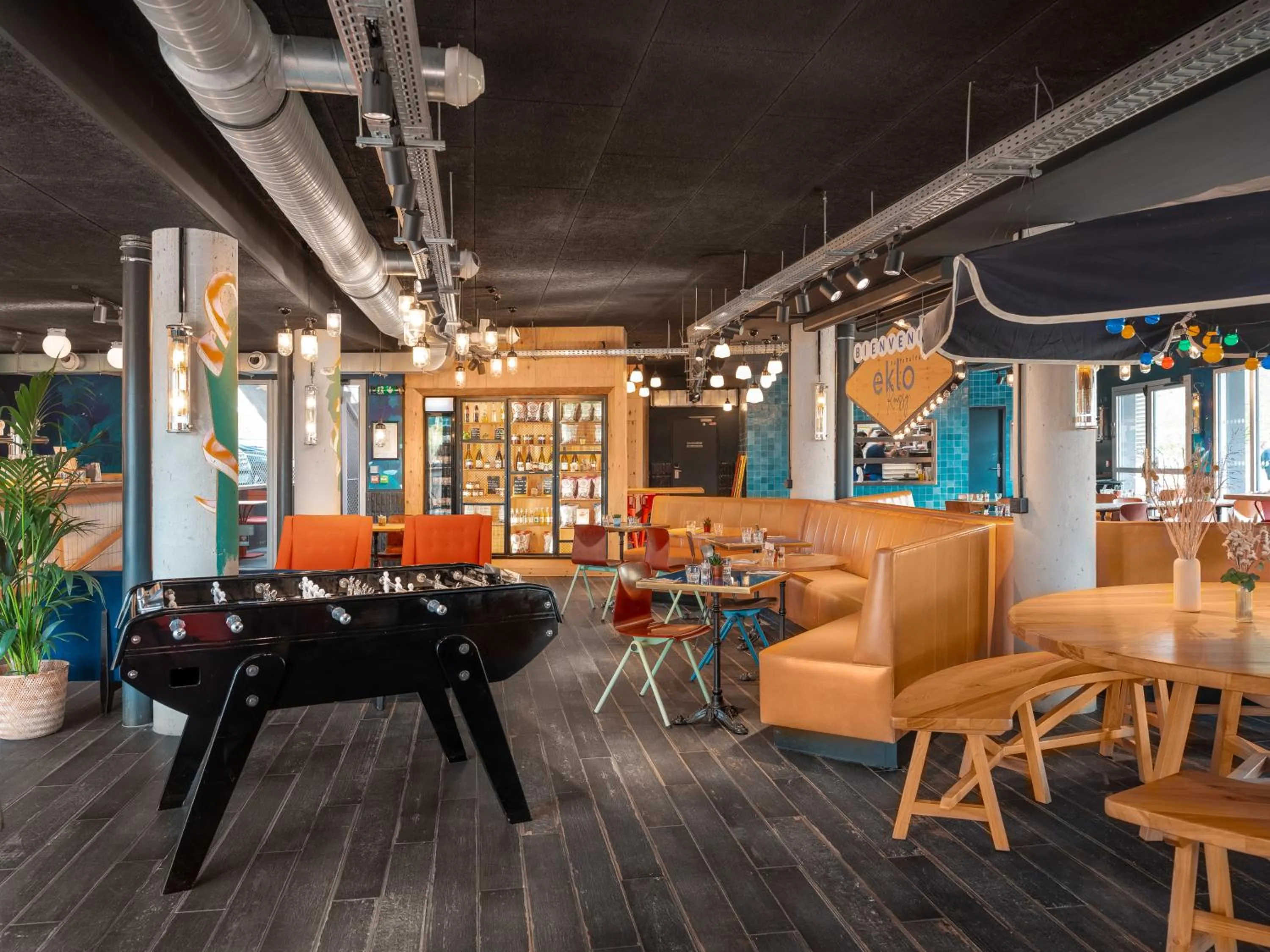 Restaurant/places to eat in Eklo Hotels Paris Roissy CDG Airport