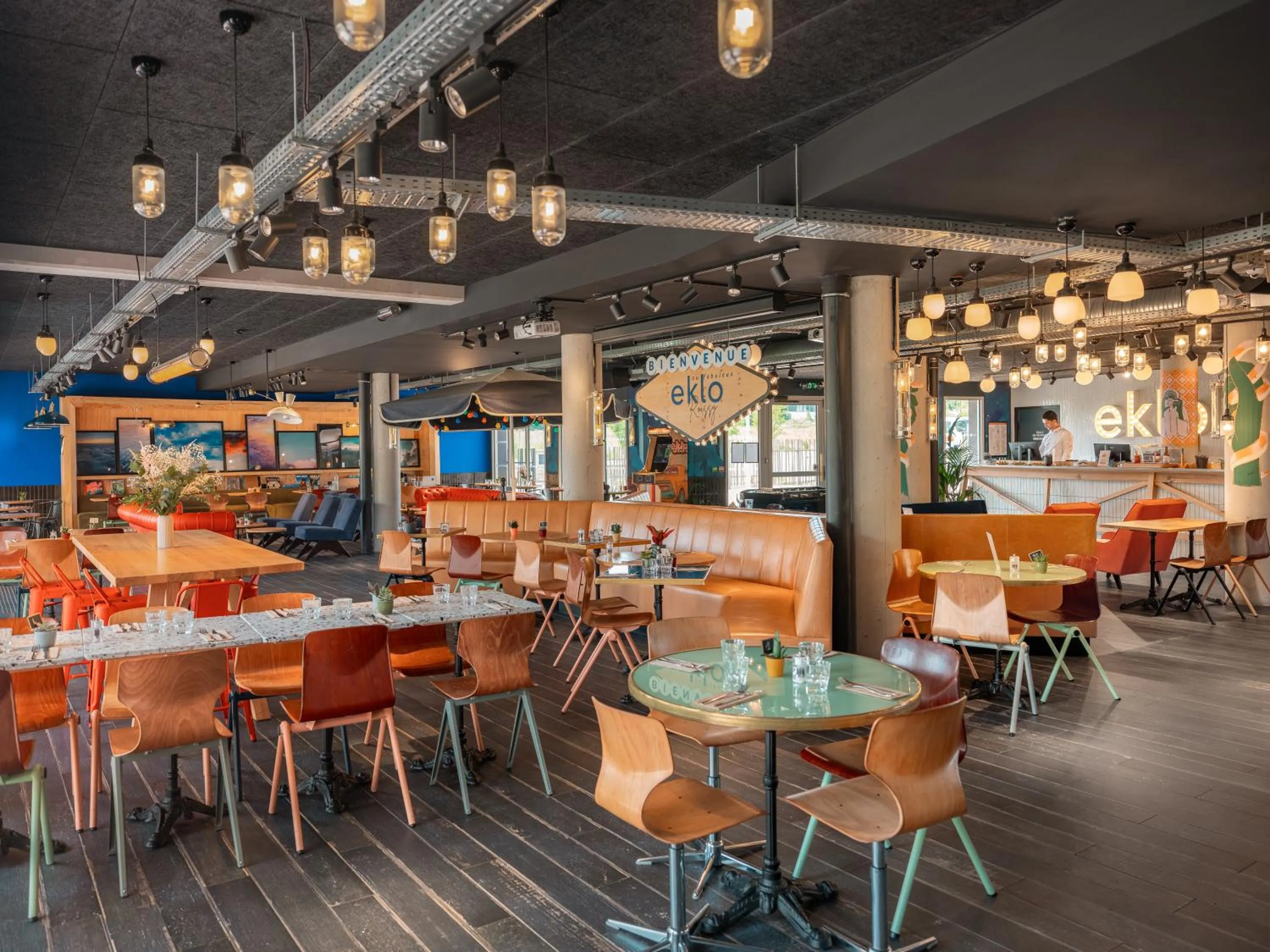 Restaurant/places to eat in Eklo Hotels Paris Roissy CDG Airport