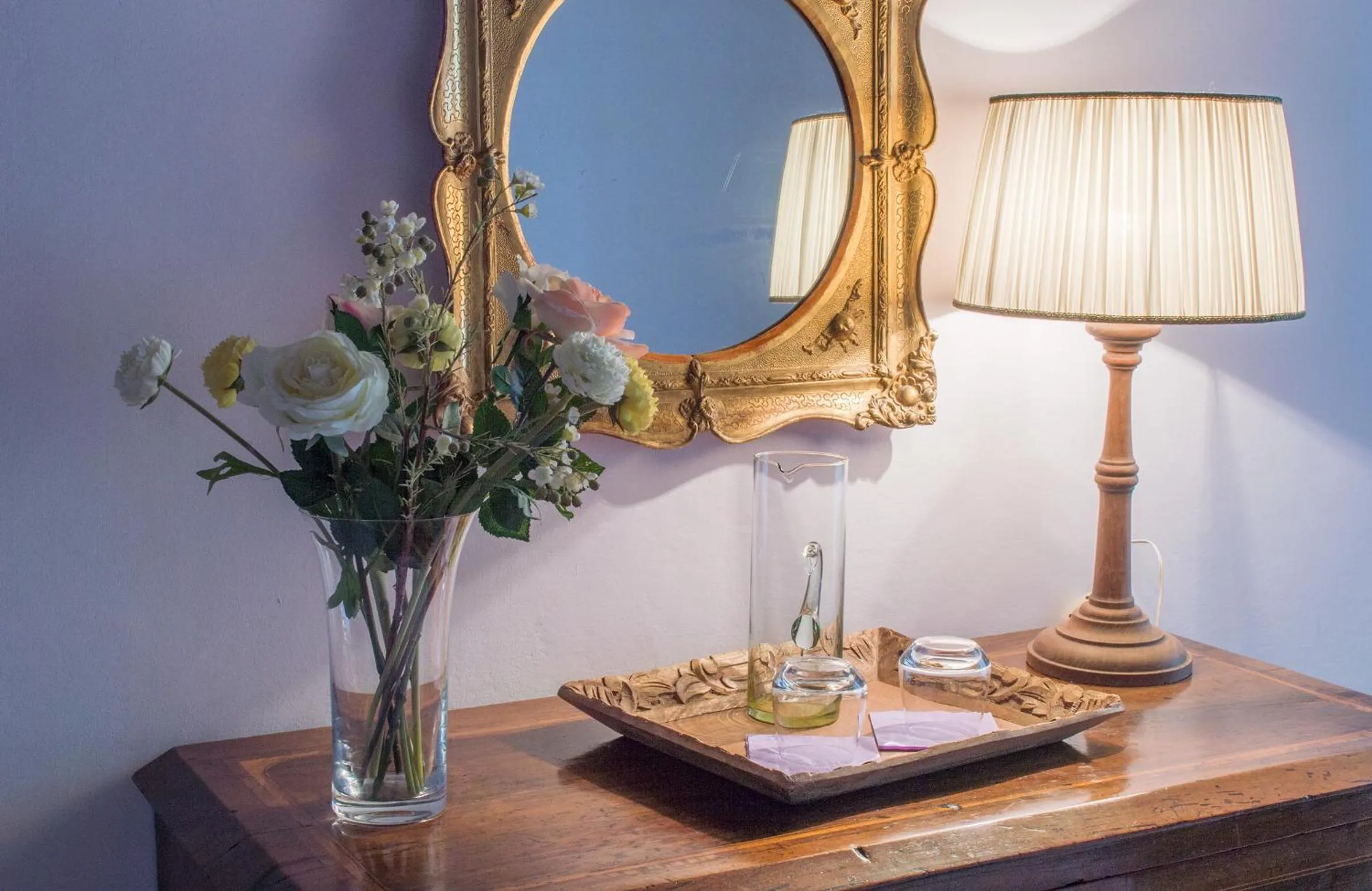 Decorative detail in La Rosa Townhouse