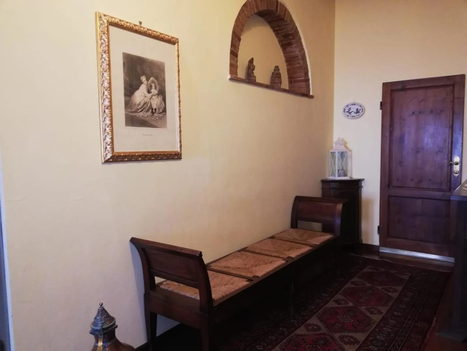 Bed in La Rosa Townhouse