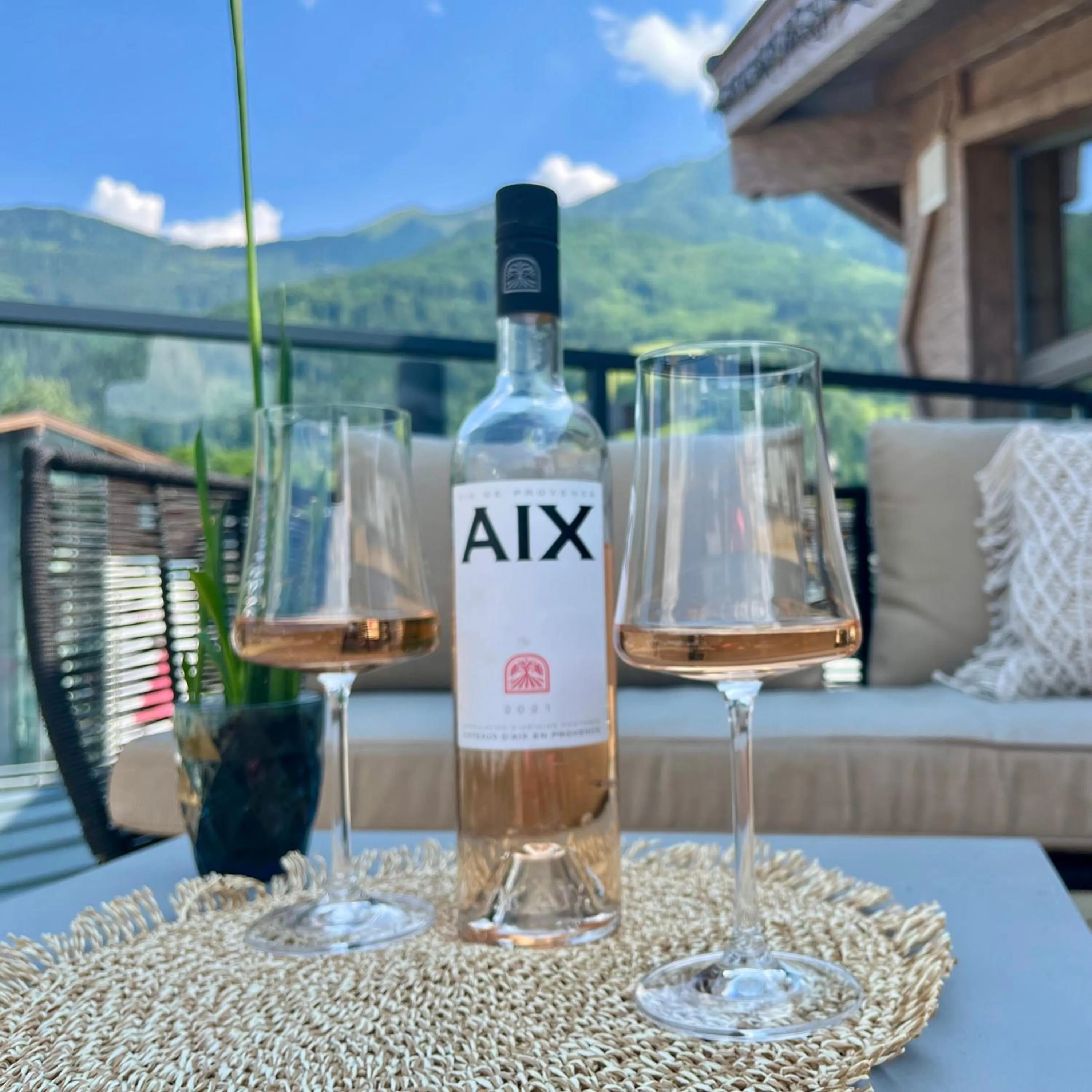 Balcony/Terrace in Margarethenstein Boutique Hotel