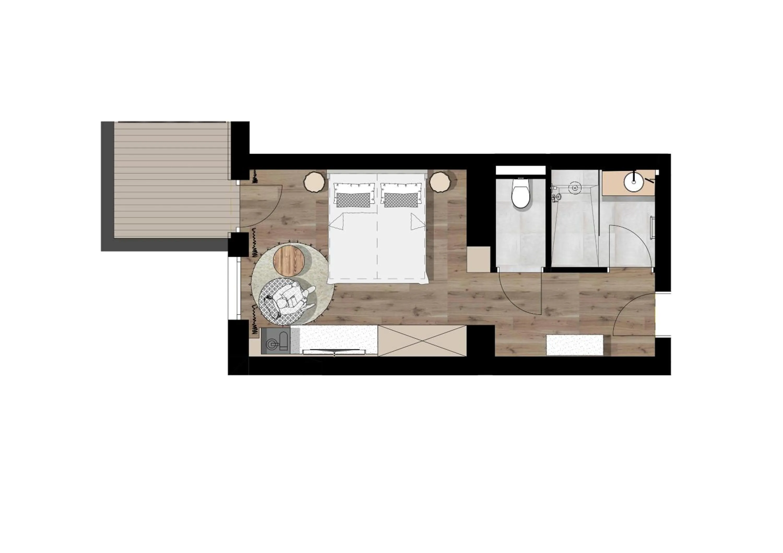 Floor plan in Margarethenstein Boutique Hotel