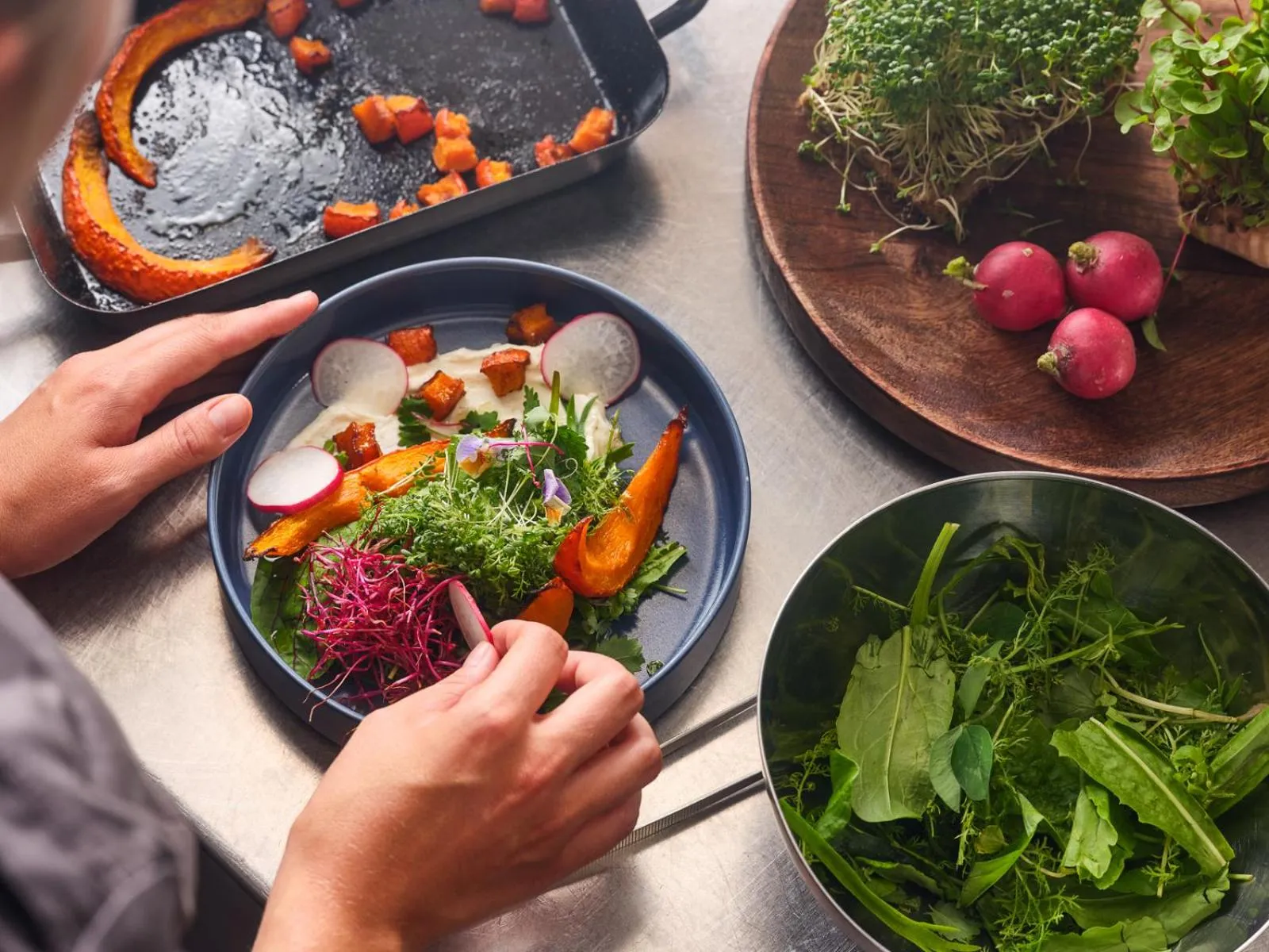 Restaurant/places to eat in Margarethenstein Boutique Hotel