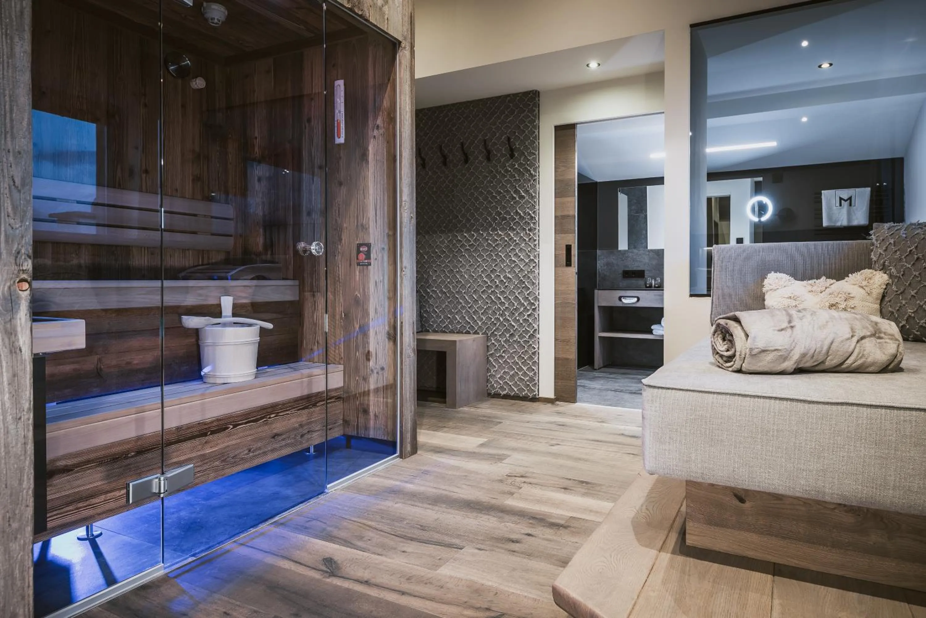 Sauna in Margarethenstein Boutique Hotel