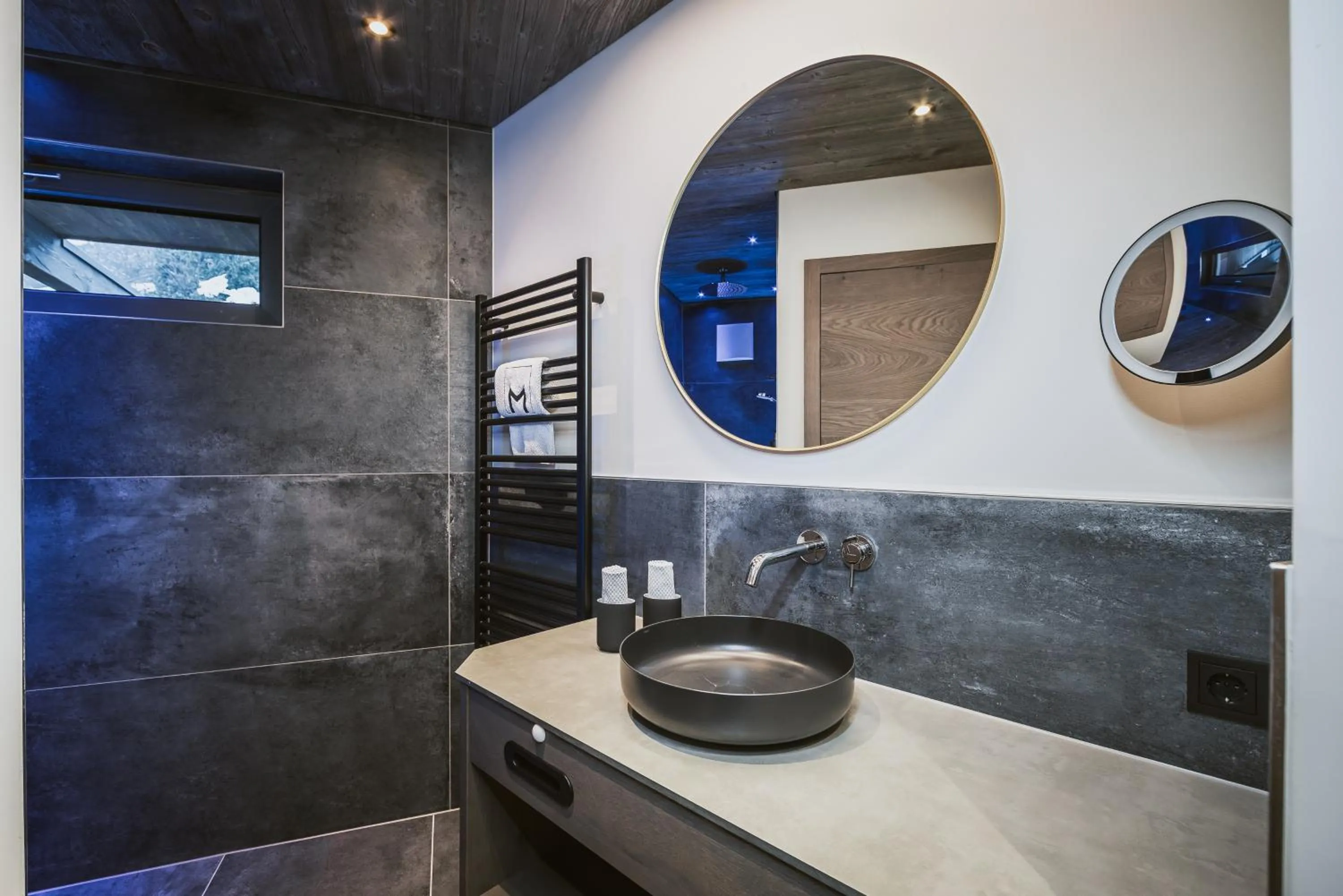 Bathroom in Margarethenstein Boutique Hotel