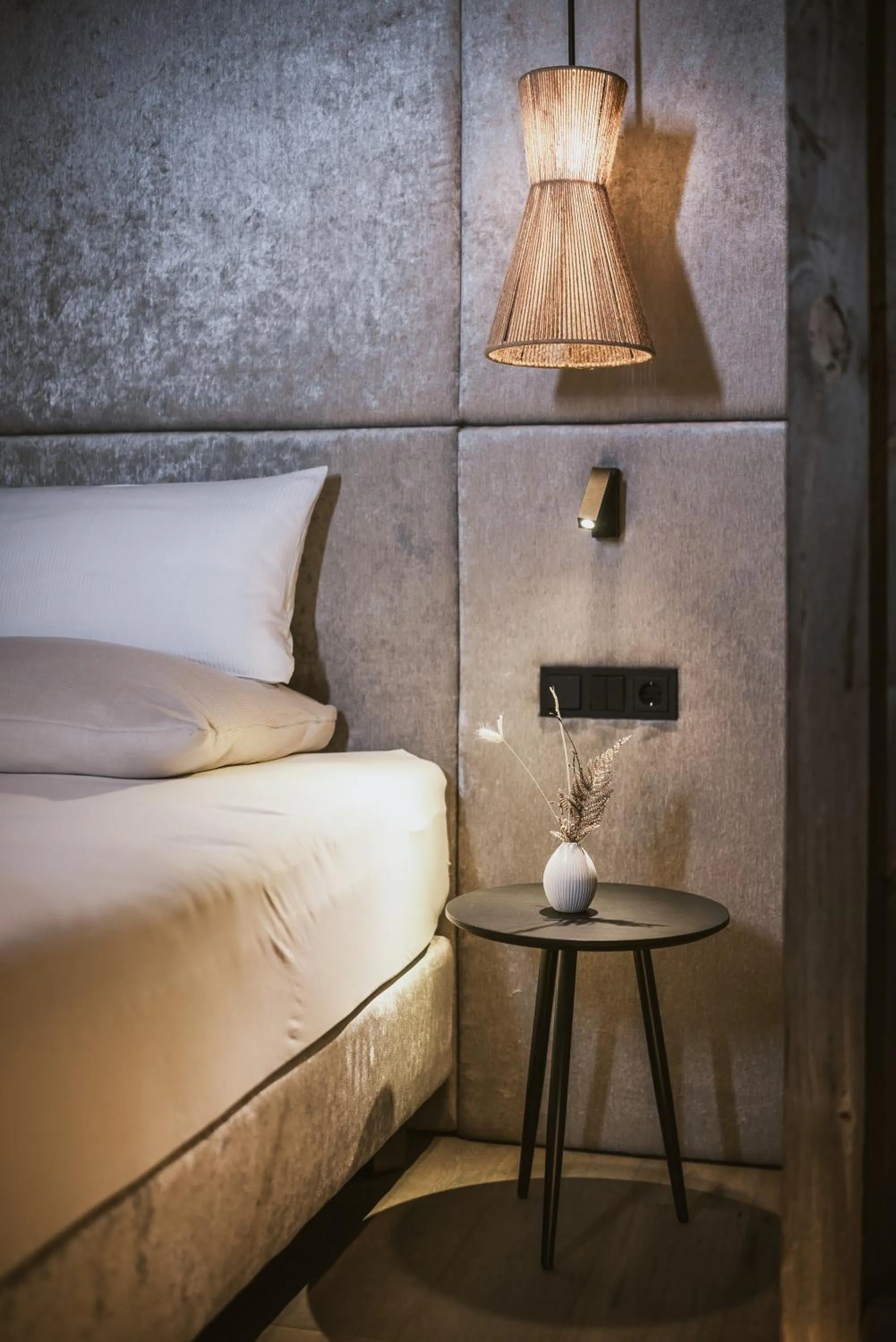 Bed in Margarethenstein Boutique Hotel