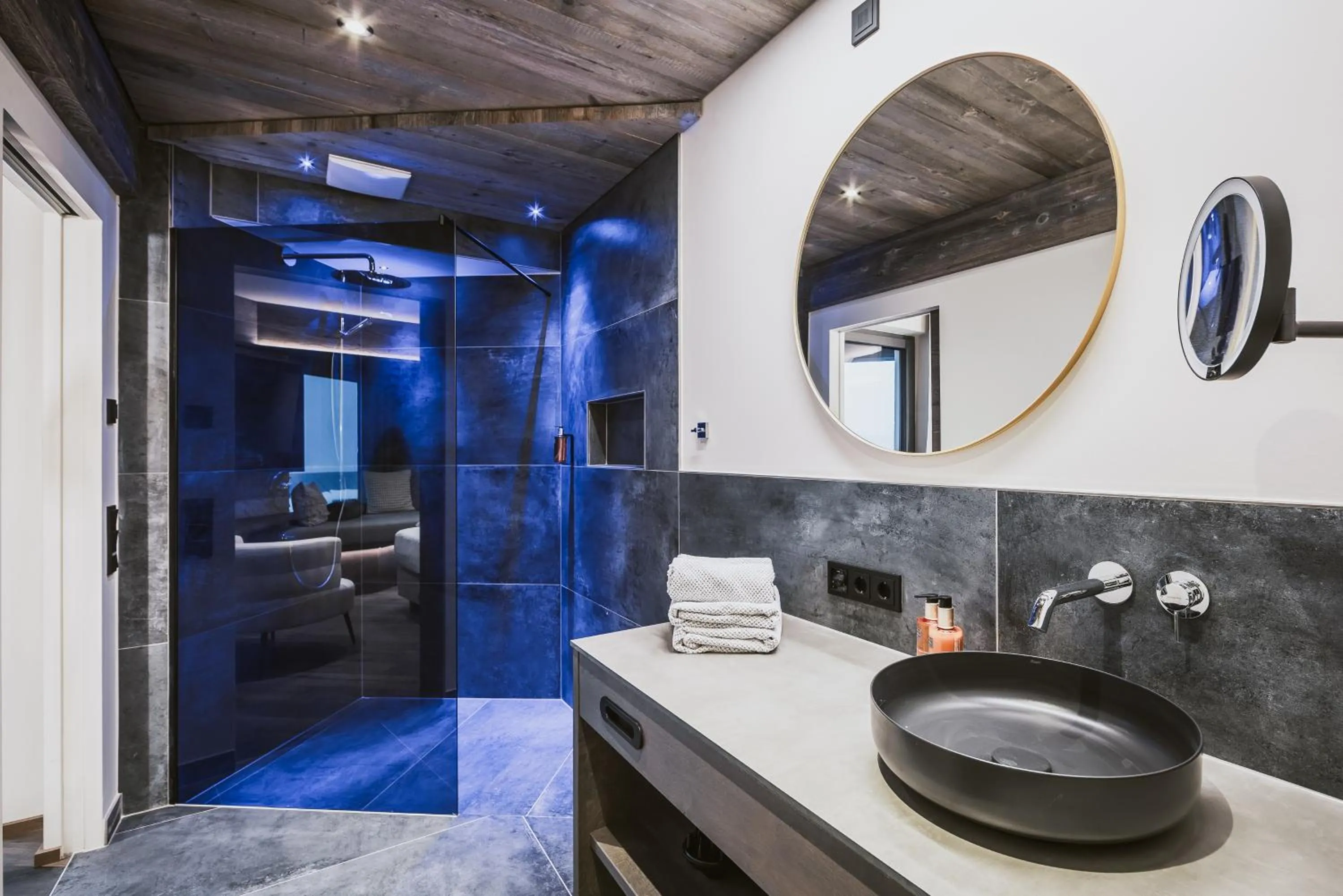 Bathroom in Margarethenstein Boutique Hotel