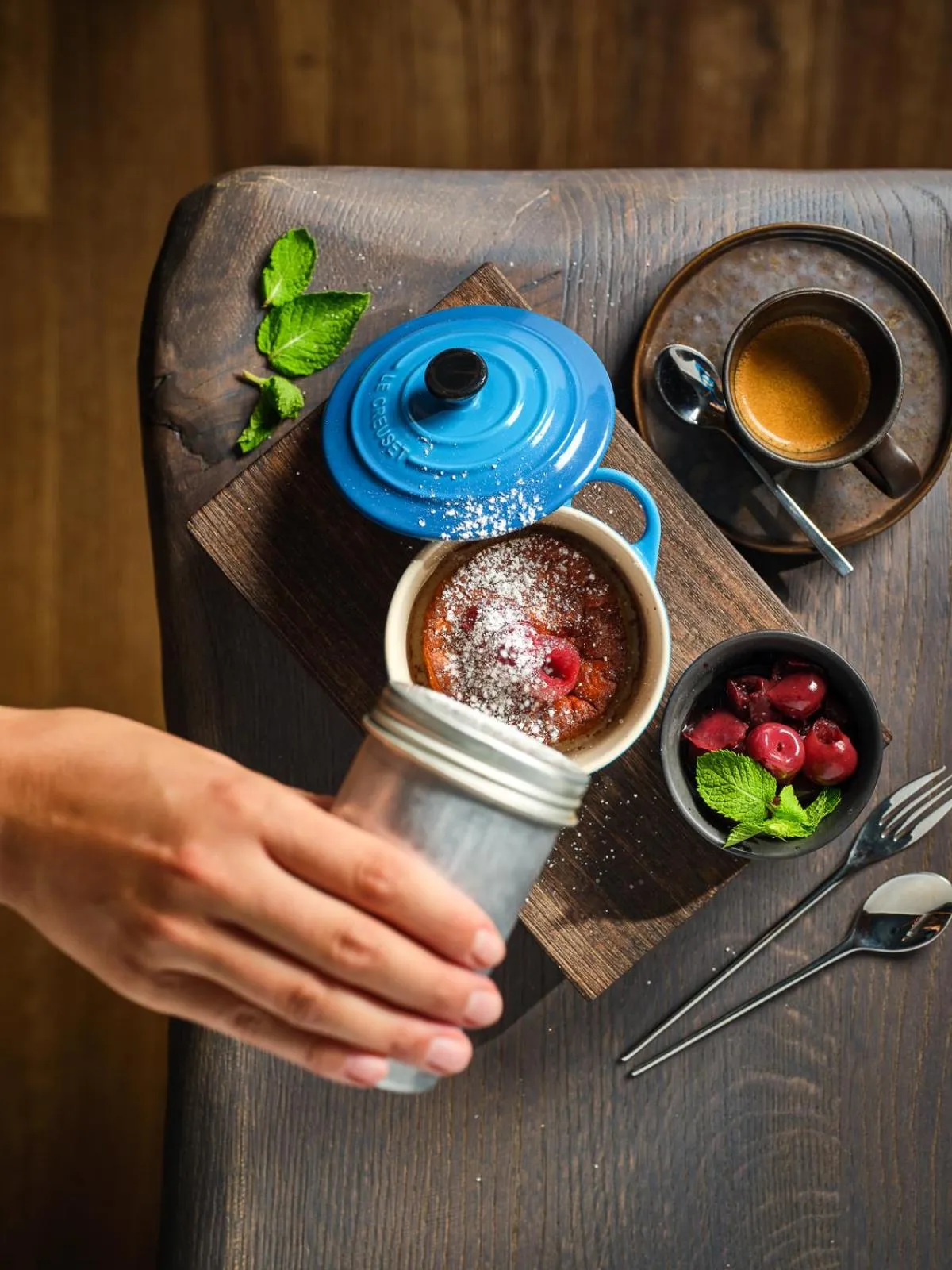 Restaurant/places to eat in Margarethenstein Boutique Hotel