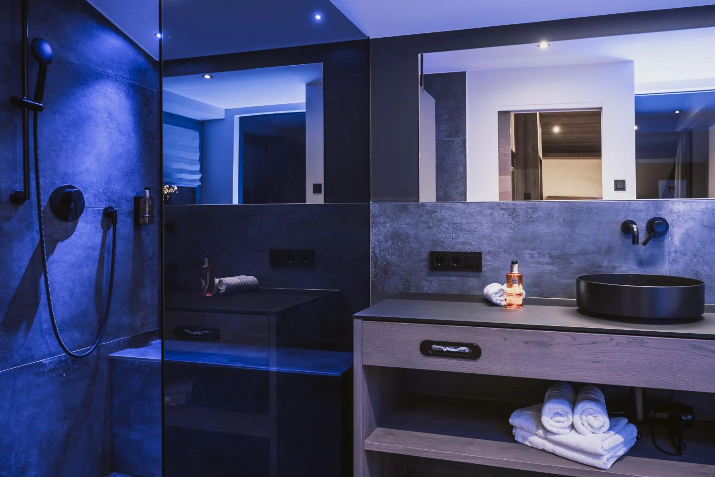 Bathroom in Margarethenstein Boutique Hotel