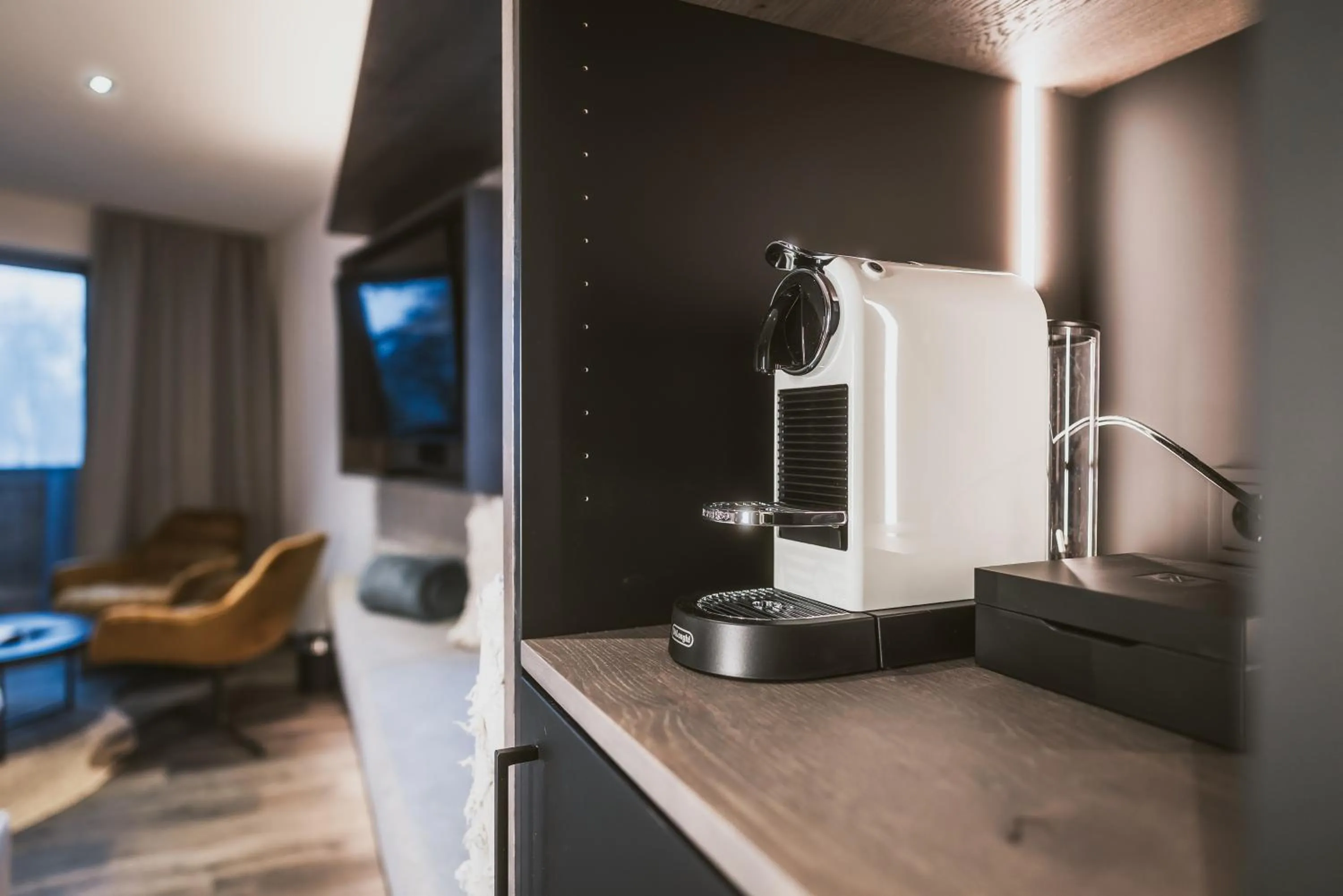 Coffee/tea facilities in Margarethenstein Boutique Hotel