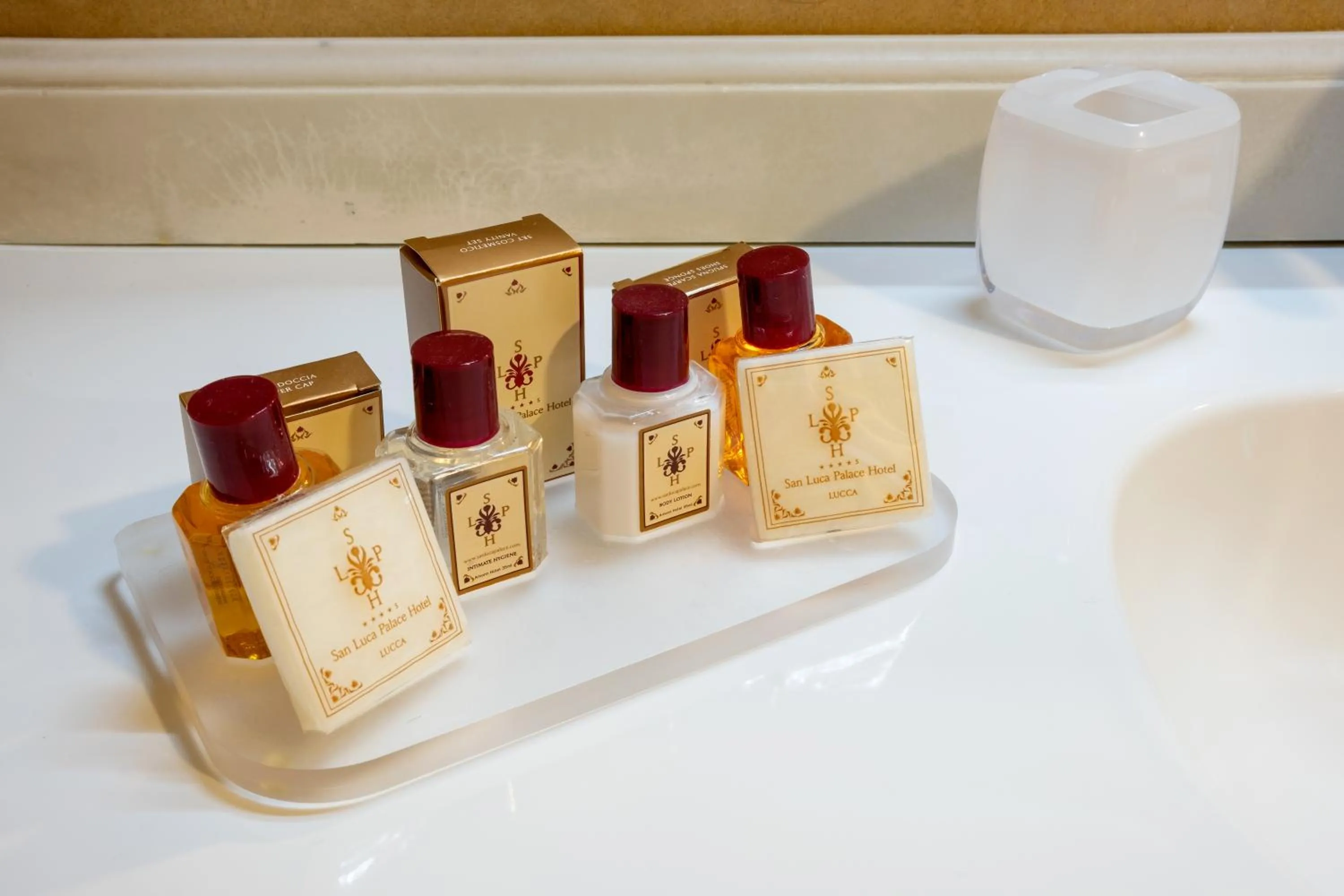 Bathroom in San Luca Palace