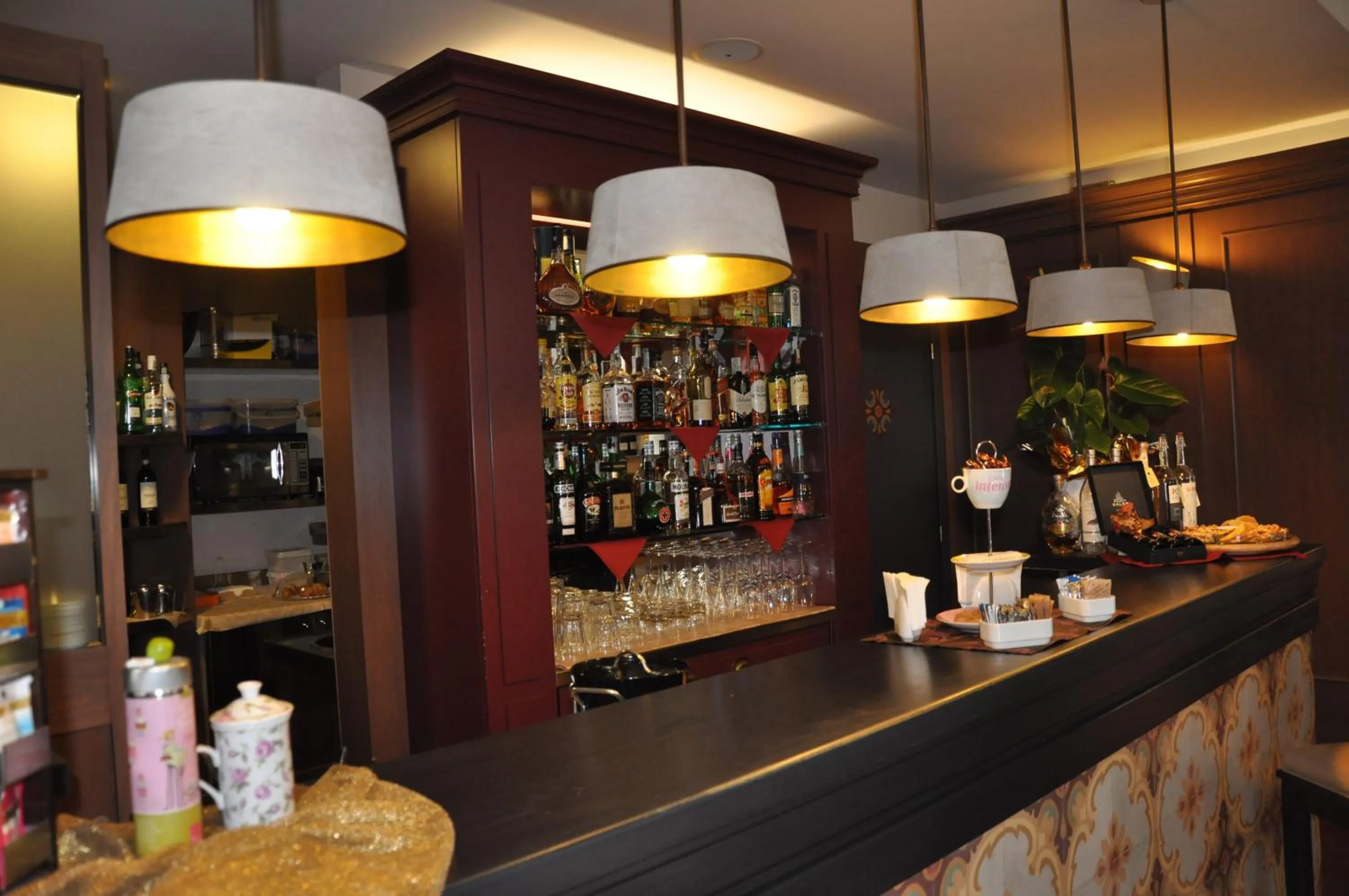 Lounge or bar in San Luca Palace