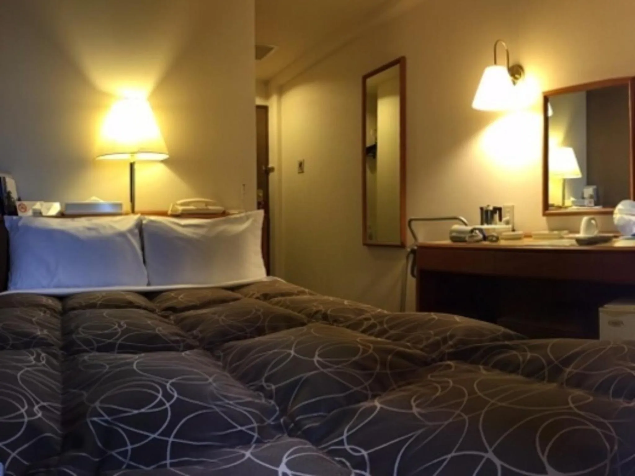 Bed in Az Inn Fukui - Vacation STAY 65940v