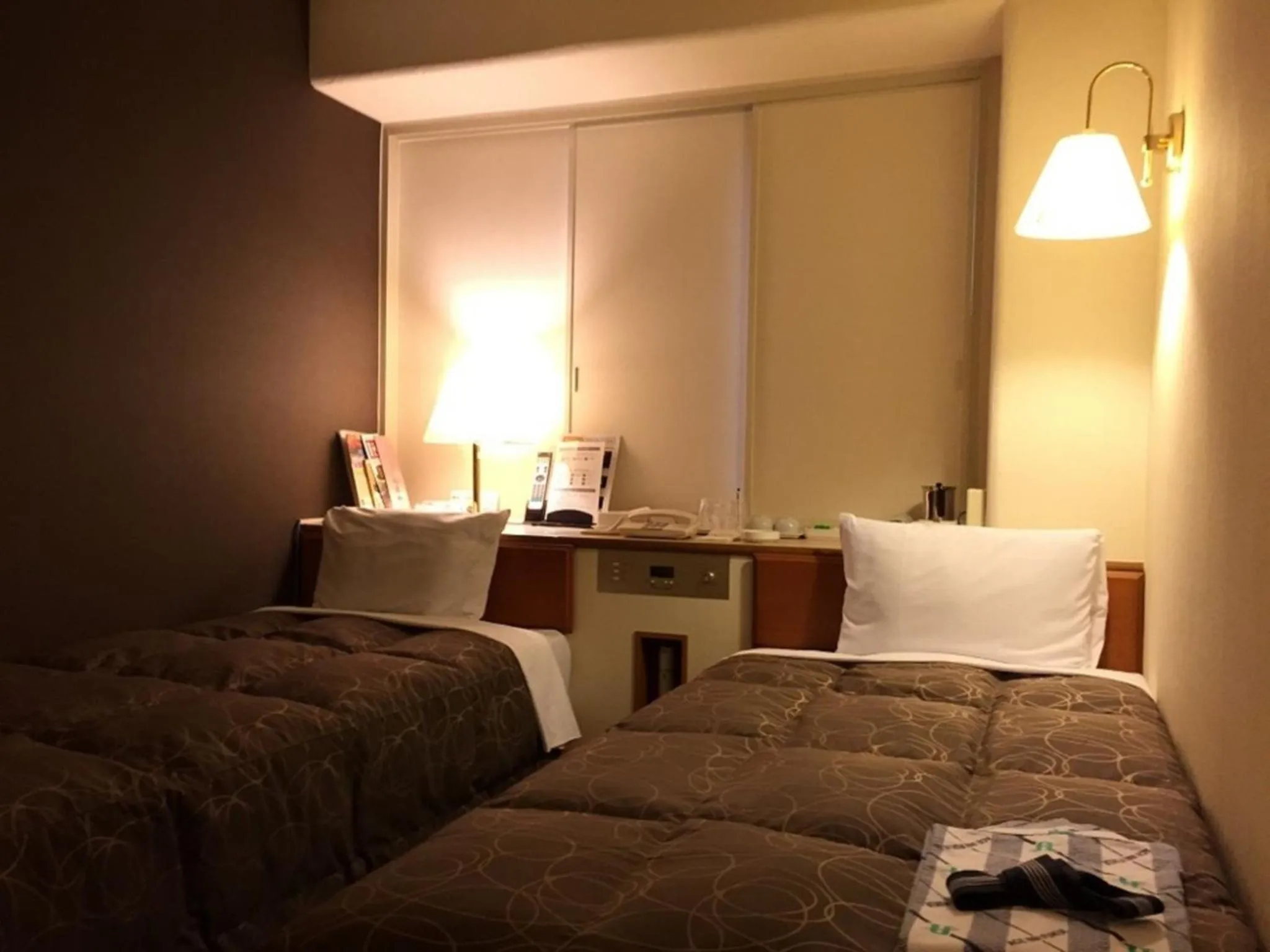 Bed in Az Inn Fukui - Vacation STAY 65944v