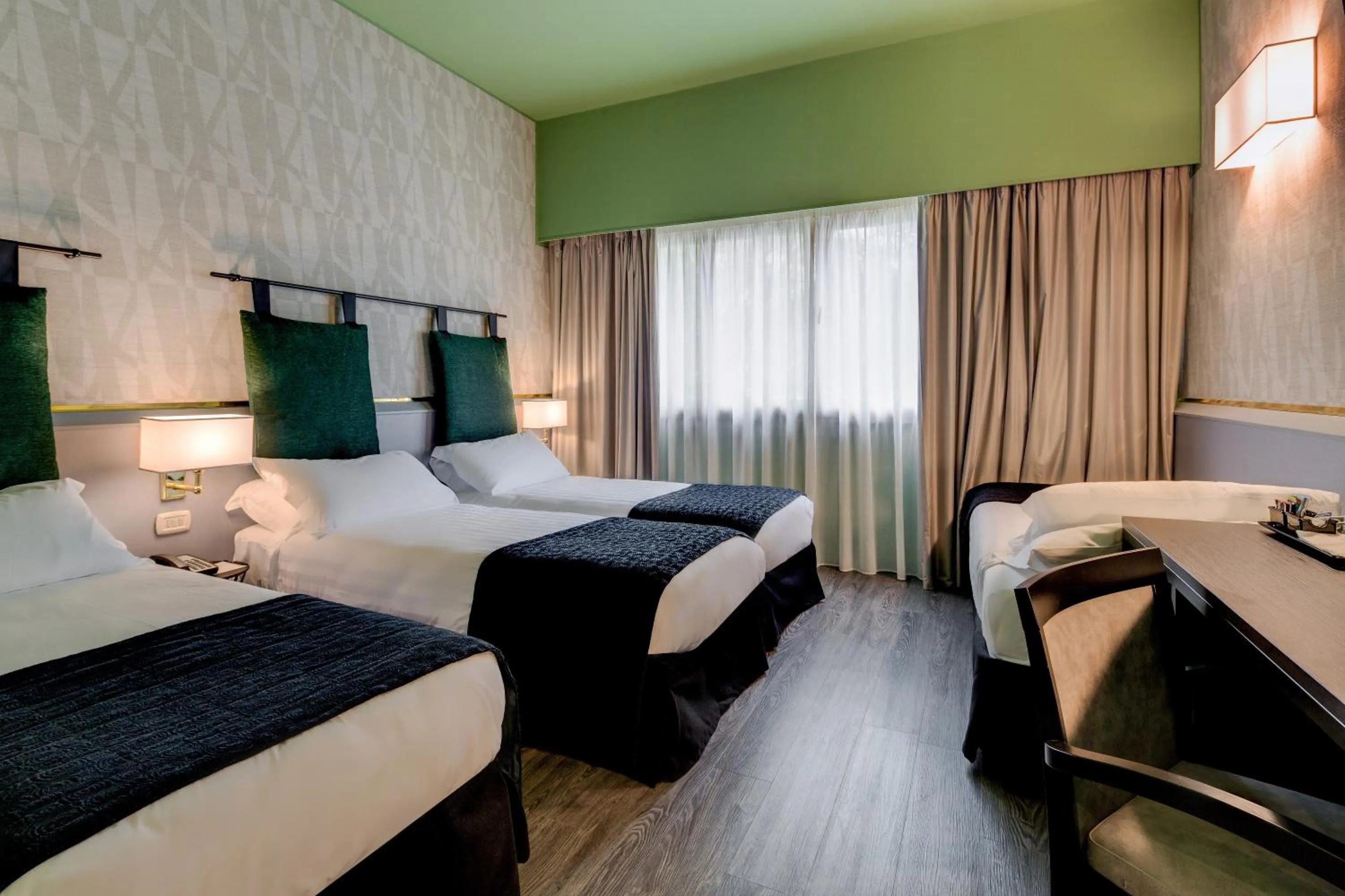 Bed in Best Western Plus CHC Florence