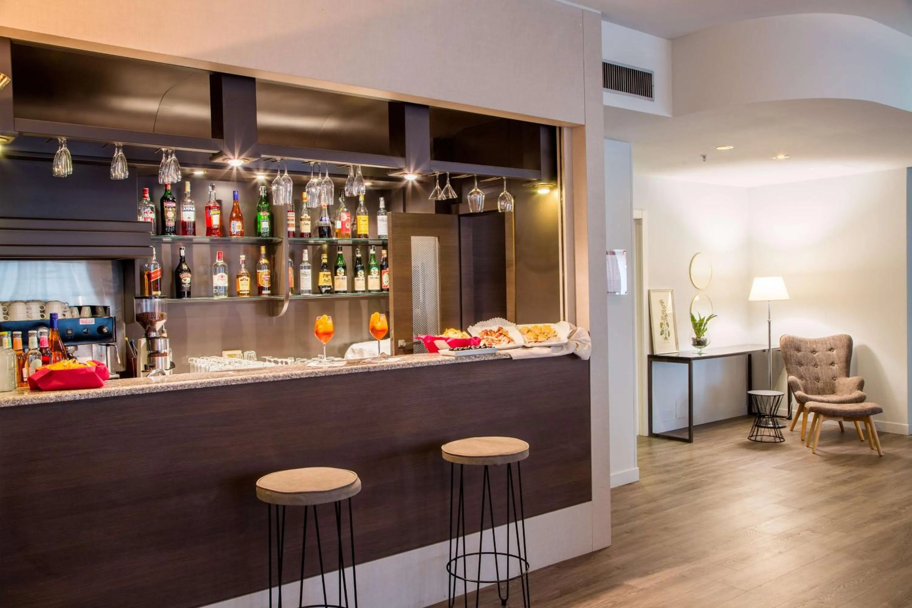 Lounge or bar in Best Western Plus CHC Florence