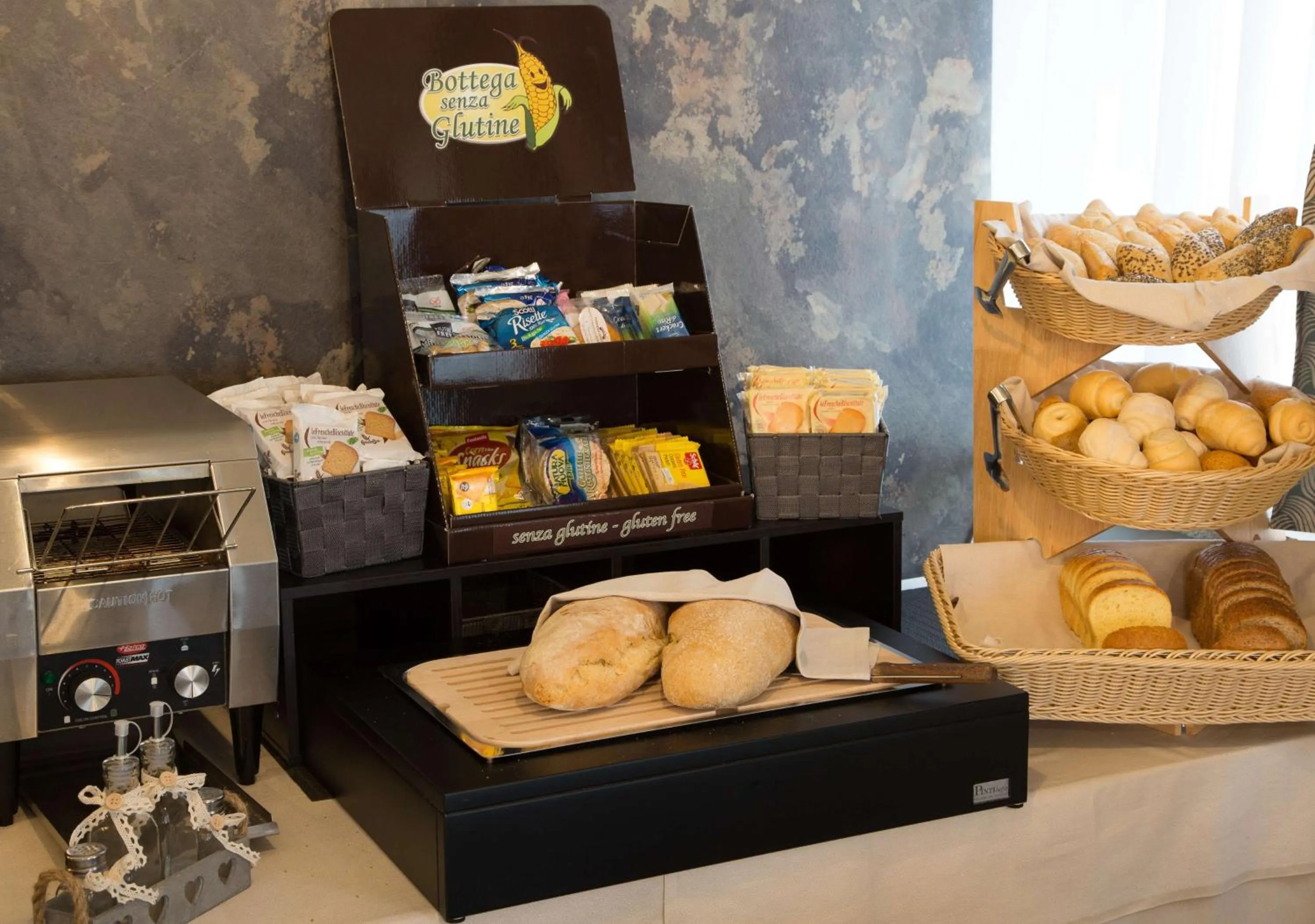 Restaurant/places to eat in Best Western Plus CHC Florence