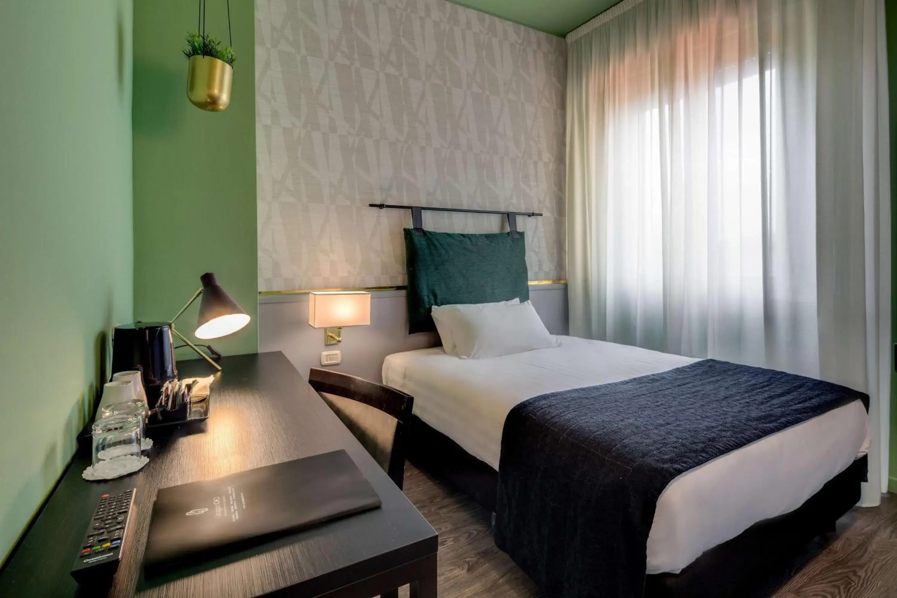 Single Room in Best Western Plus CHC Florence Single Room in Best Western Plus CHC Florence