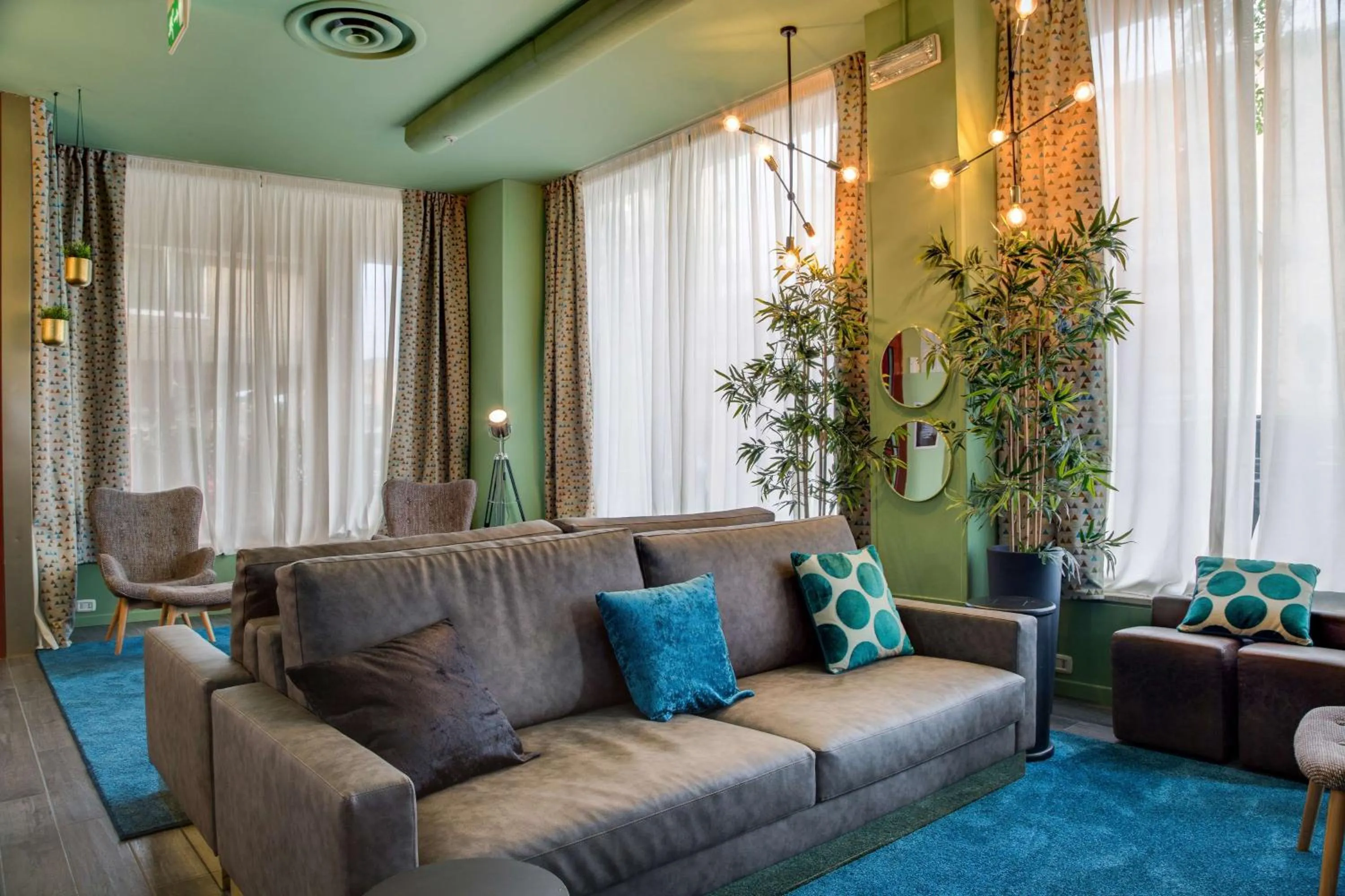 Lobby or reception in Best Western Plus CHC Florence