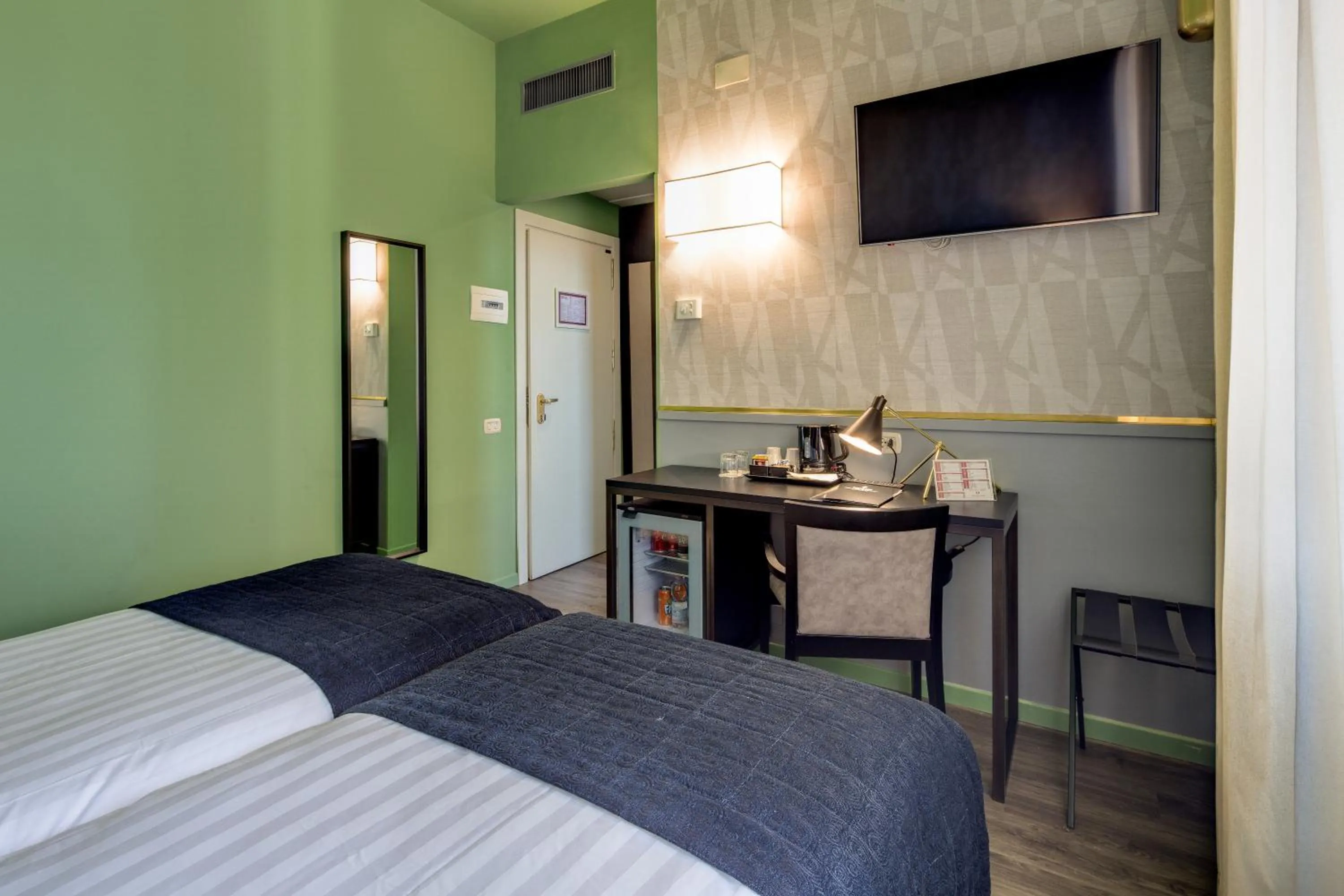Bedroom, Bed in Best Western Plus CHC Florence