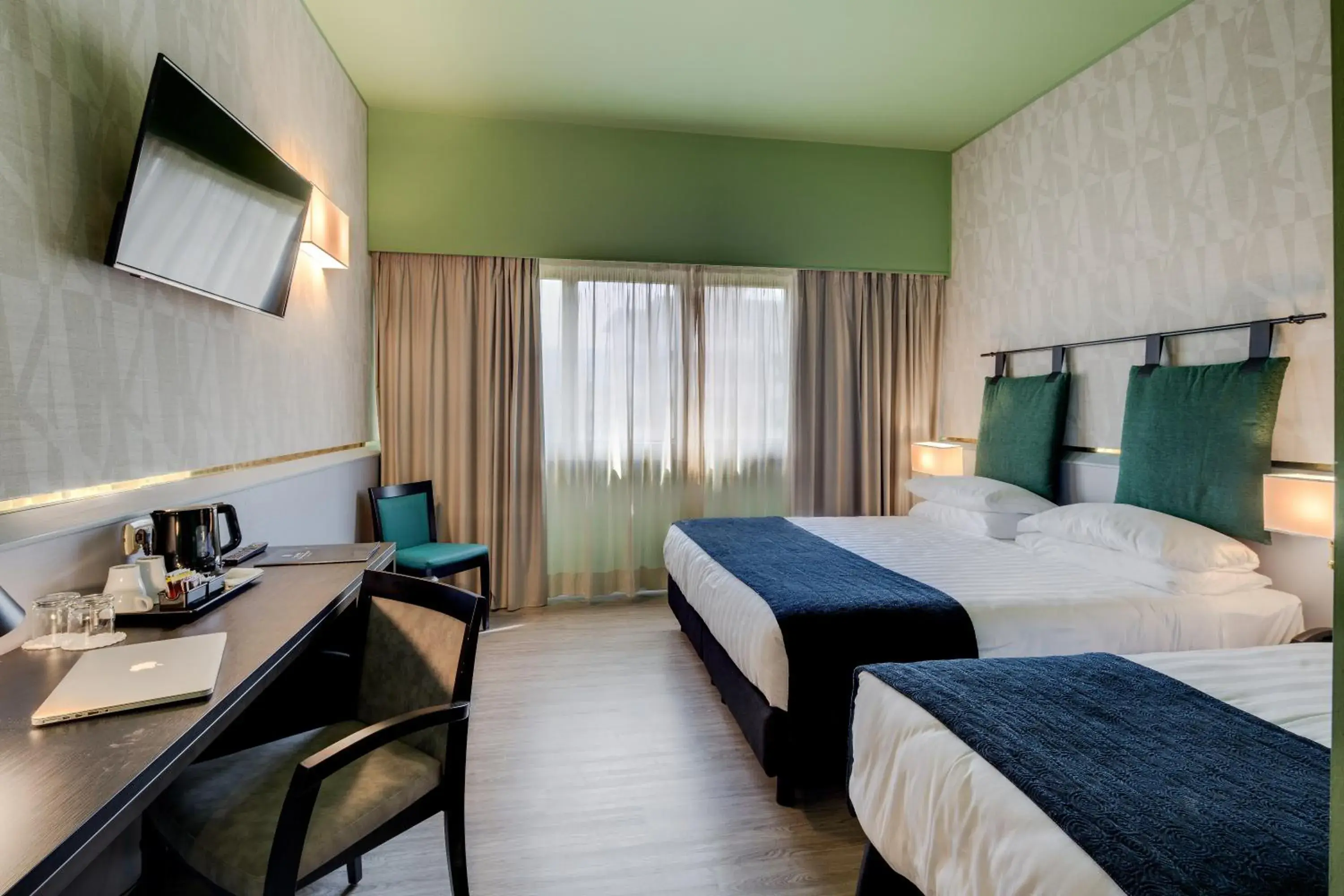 Bedroom, Bed in Best Western Plus CHC Florence Bedroom, Bed in Best Western Plus CHC Florence
