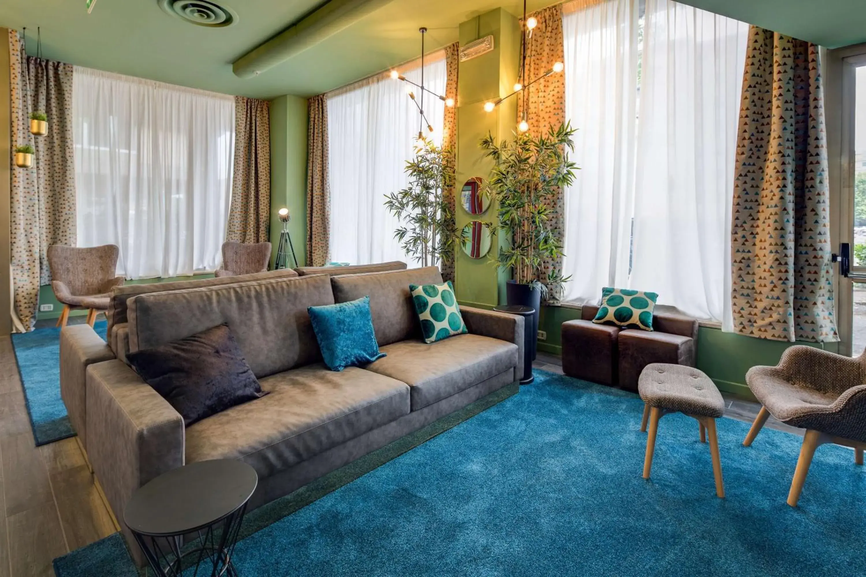 Lobby or reception in Best Western Plus CHC Florence Lobby or reception in Best Western Plus CHC Florence