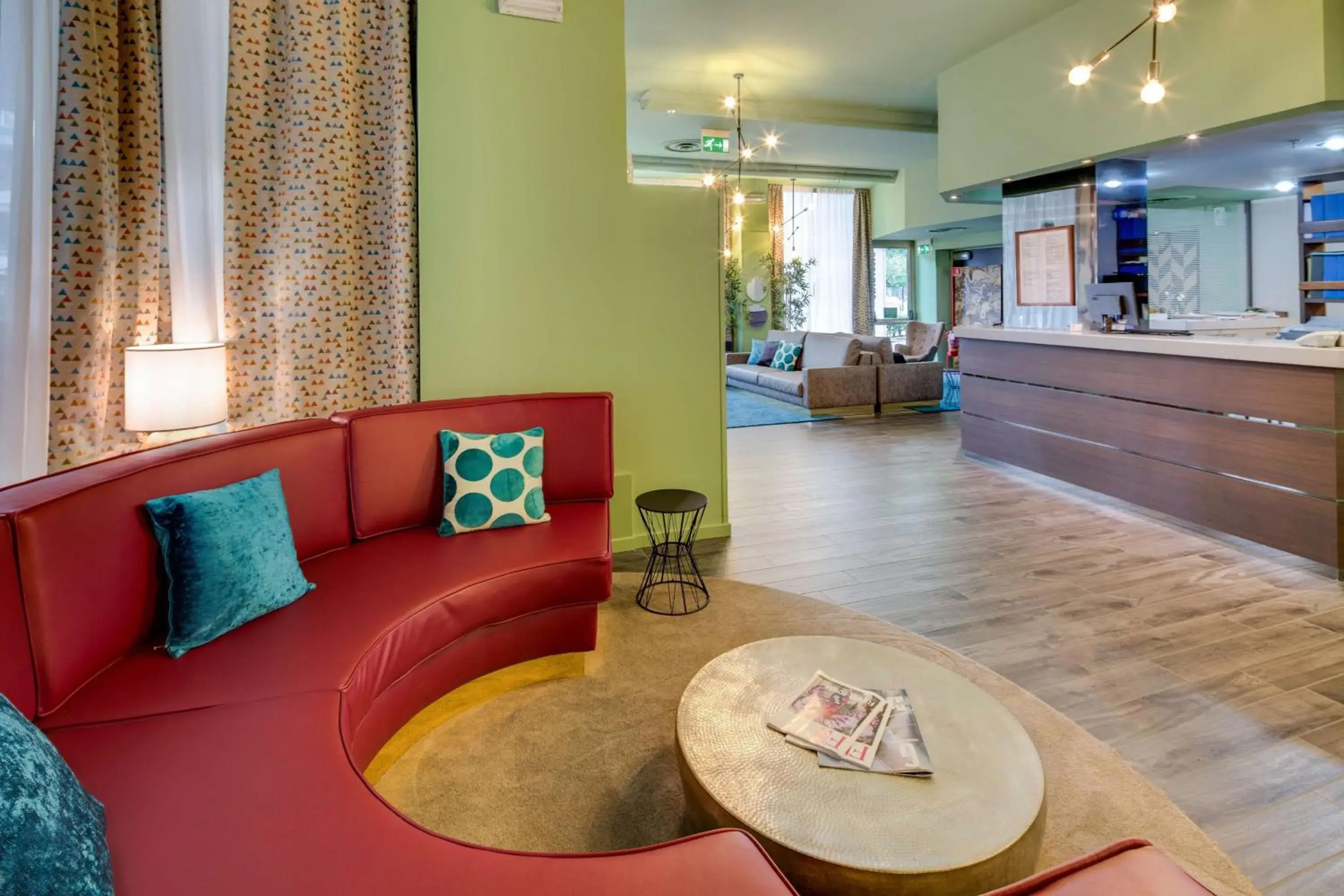 Lobby or reception in Best Western Plus CHC Florence Lobby or reception in Best Western Plus CHC Florence