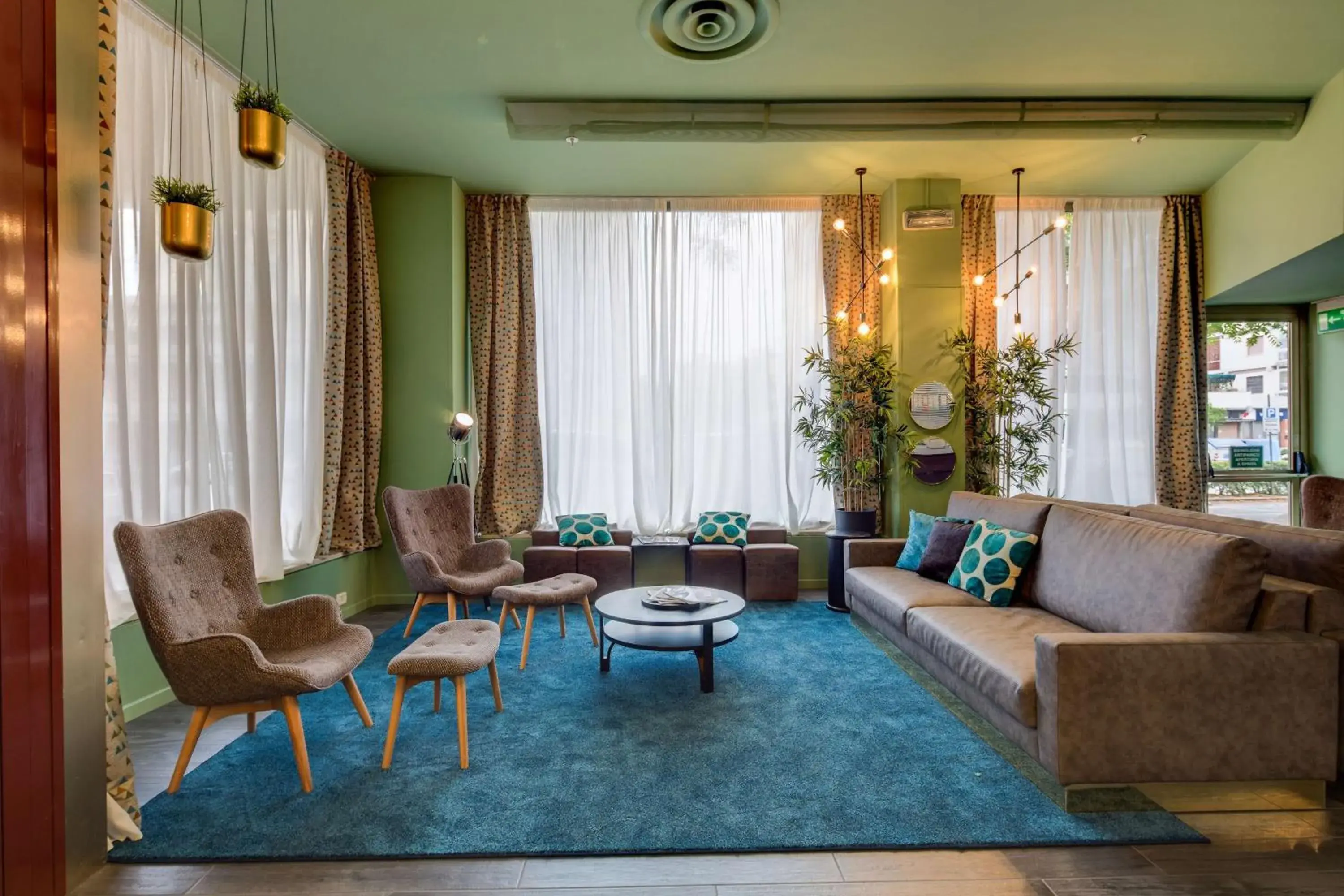 Lobby or reception in Best Western Plus CHC Florence Lobby or reception in Best Western Plus CHC Florence