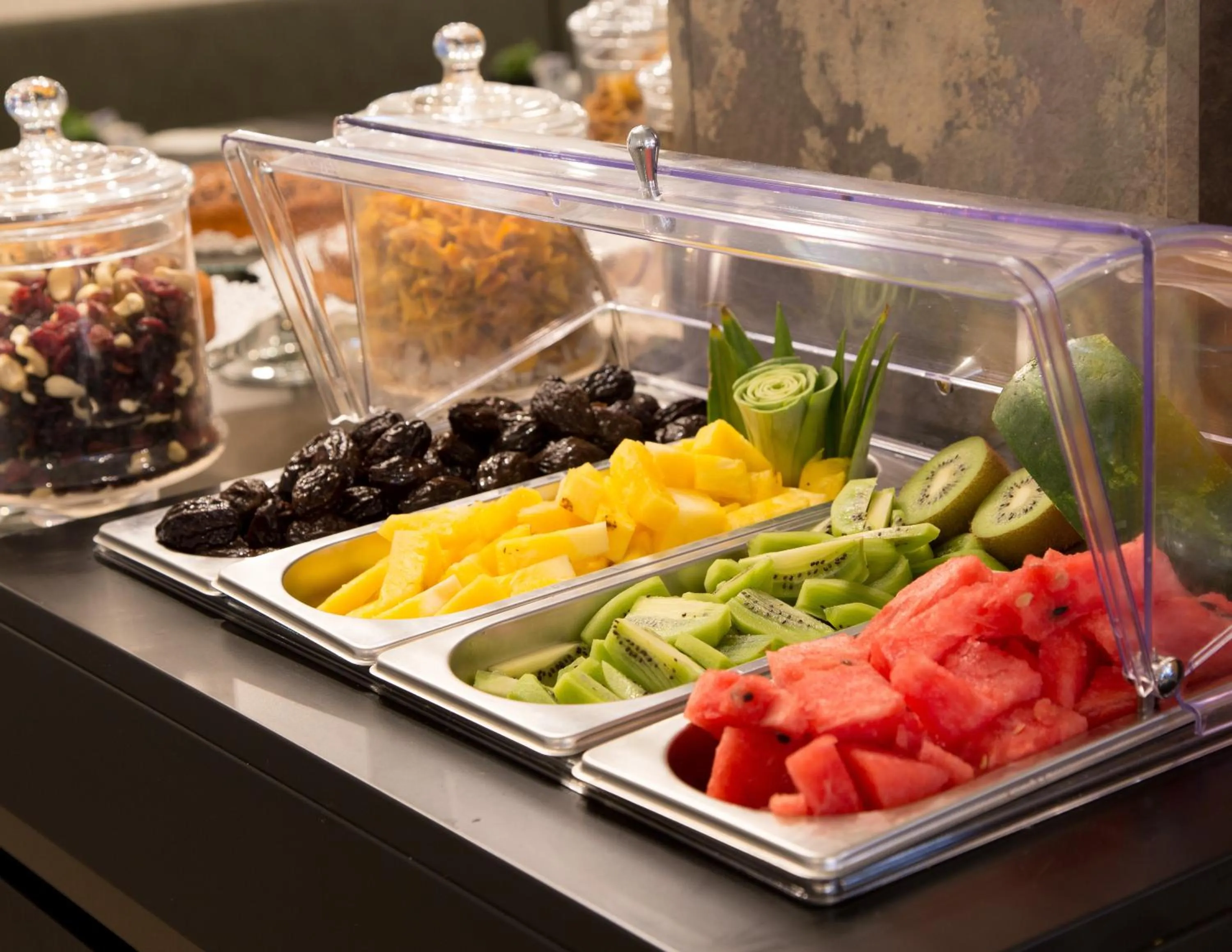 Breakfast in Best Western Plus CHC Florence