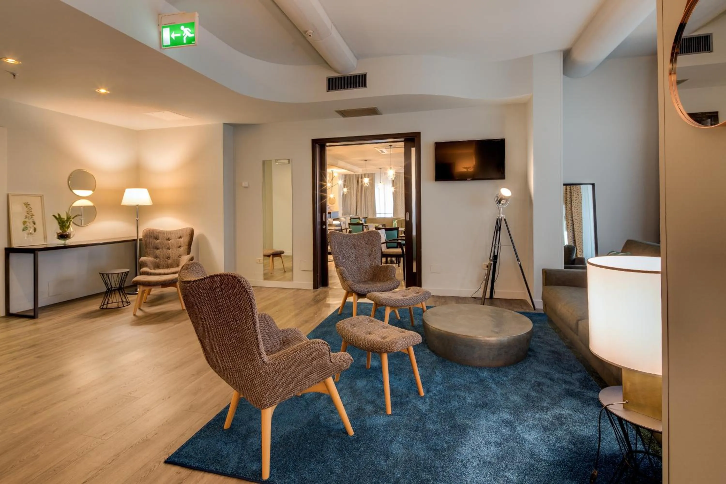 Lounge or bar in Best Western Plus CHC Florence