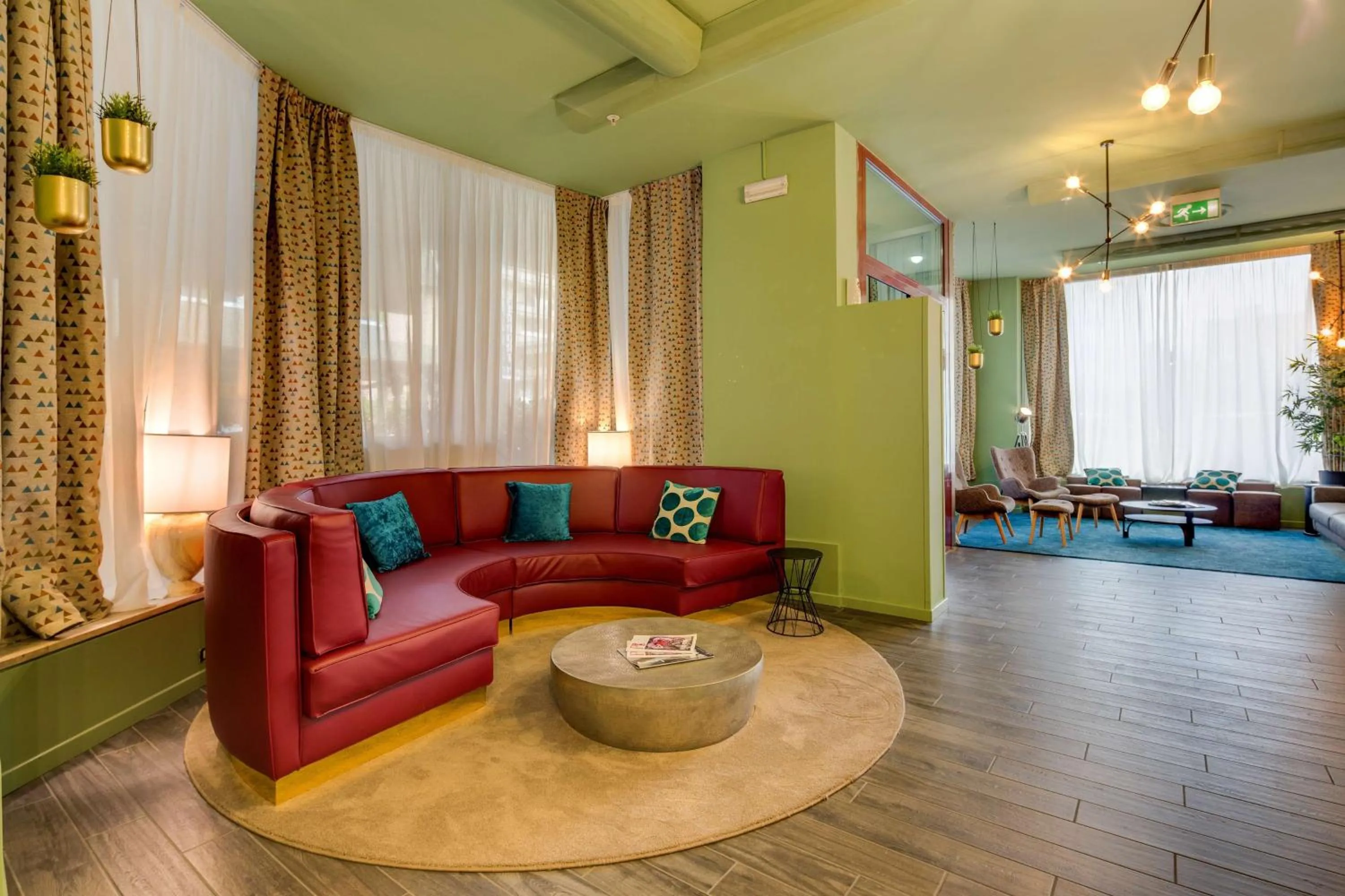 Lobby or reception in Best Western Plus CHC Florence