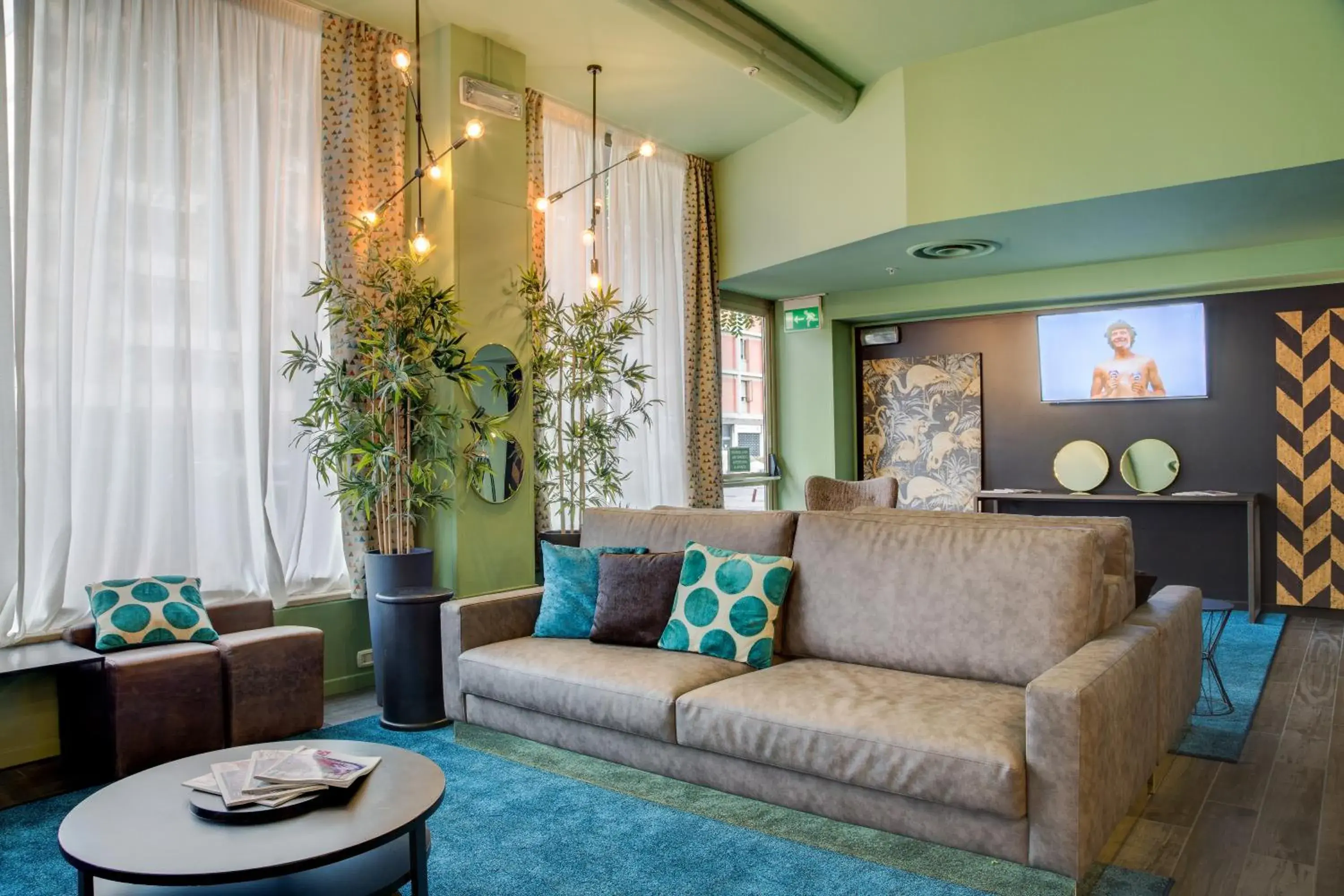 Lobby or reception in Best Western Plus CHC Florence Lobby or reception in Best Western Plus CHC Florence