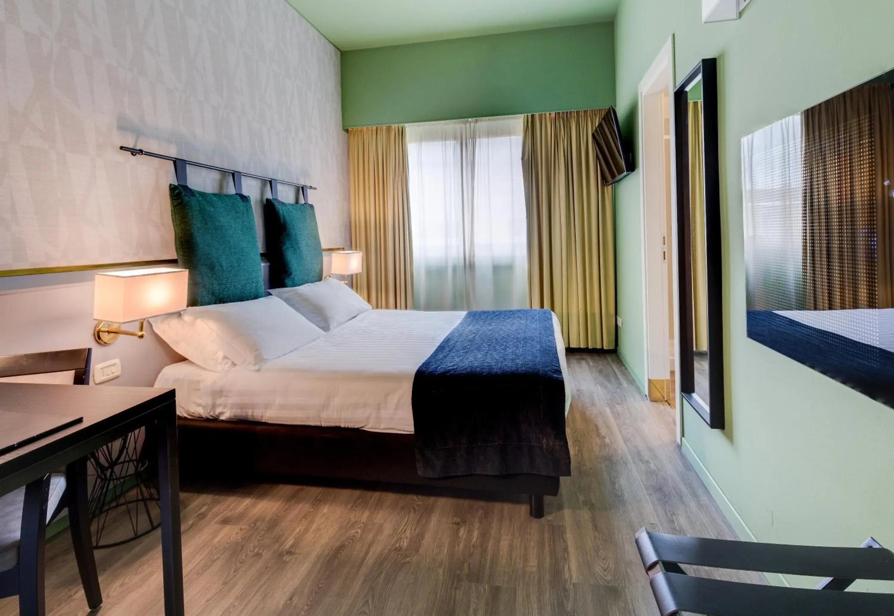 Bedroom, Bed in Best Western Plus CHC Florence Bedroom, Bed in Best Western Plus CHC Florence