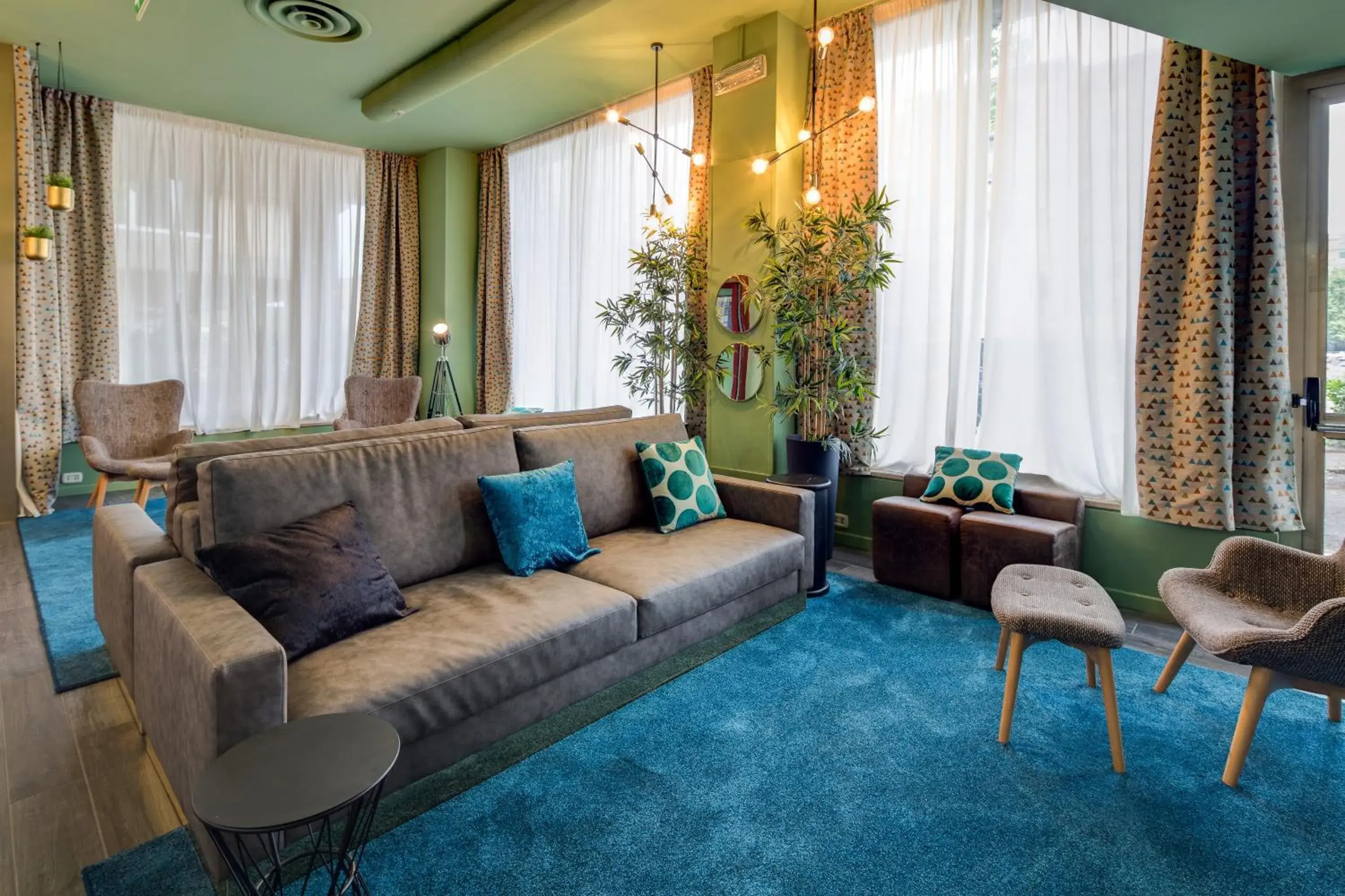 Lobby or reception in Best Western Plus CHC Florence Lobby or reception in Best Western Plus CHC Florence