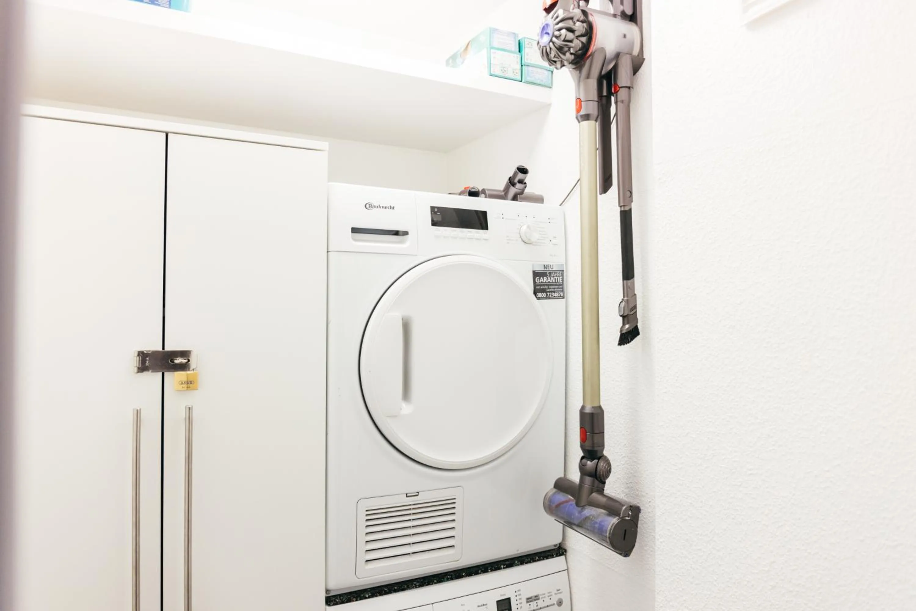 washing machine in Rosenalm Scheidegg