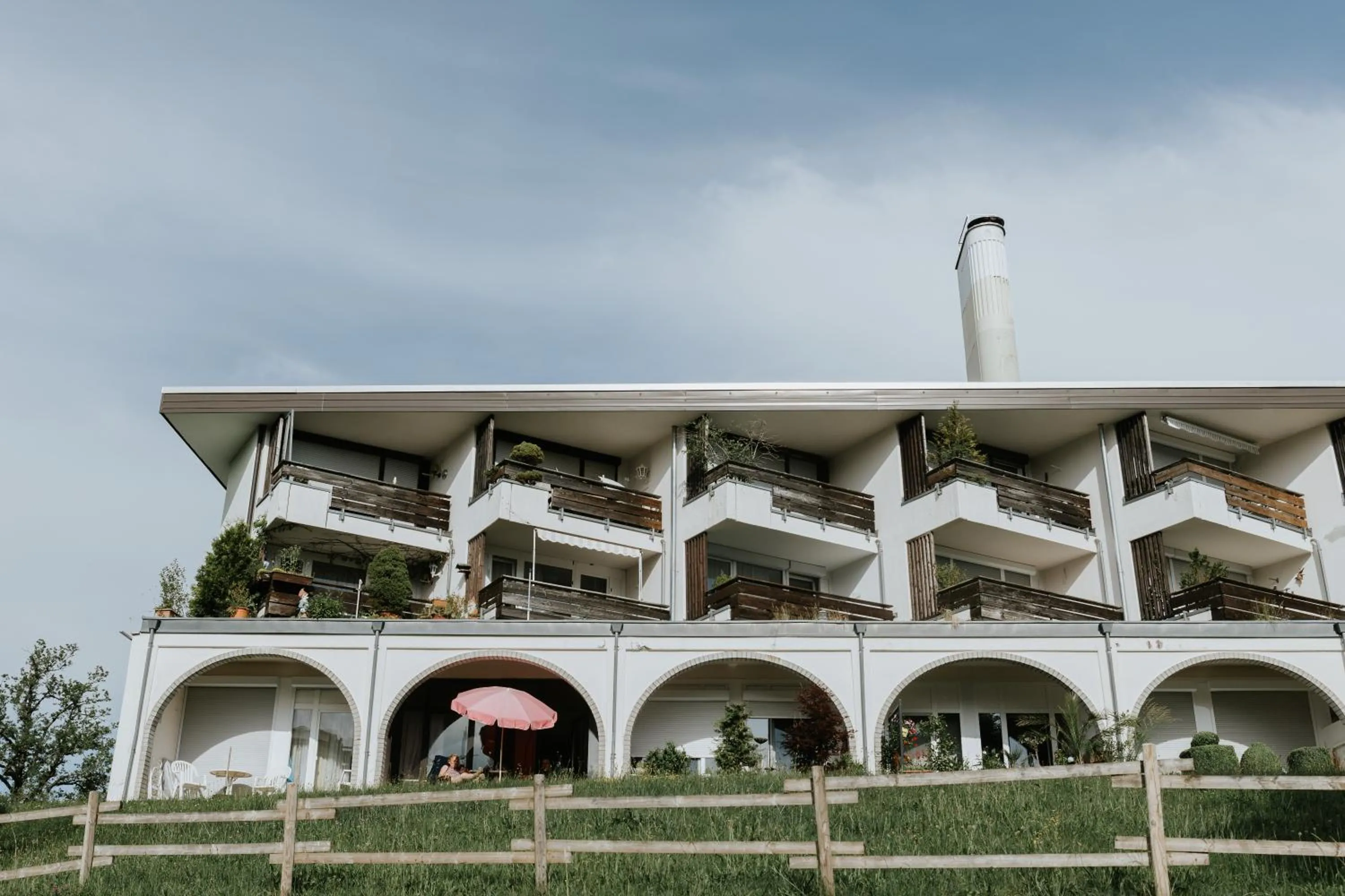 Property building in Rosenalm Scheidegg