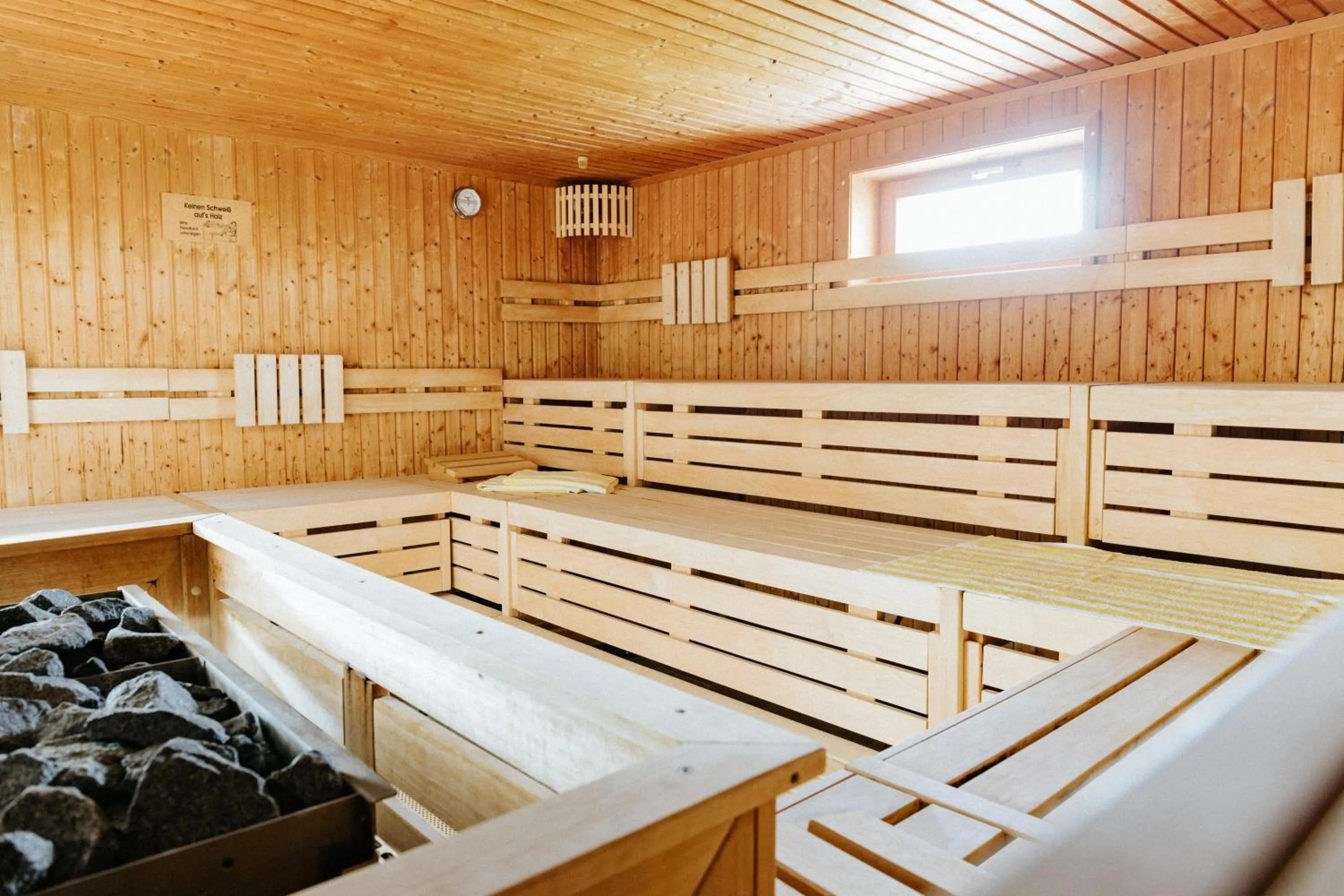 Sauna in Rosenalm Scheidegg