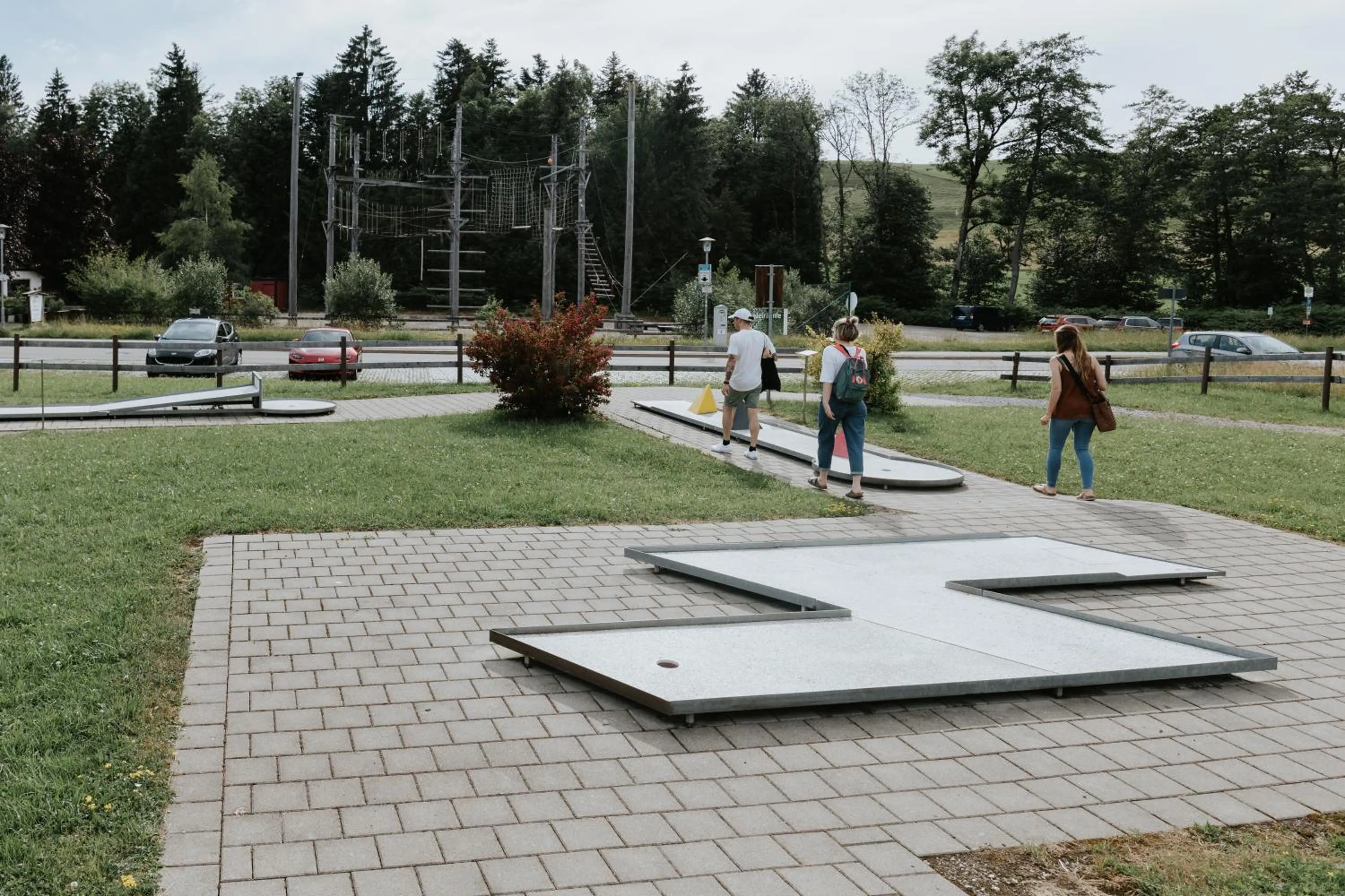 People in Rosenalm Scheidegg
