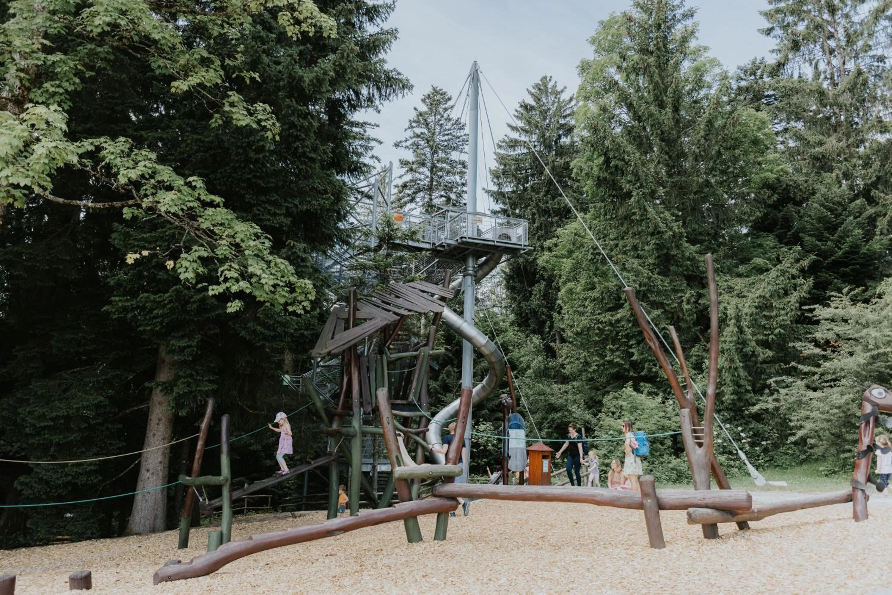 Activities in Rosenalm Scheidegg