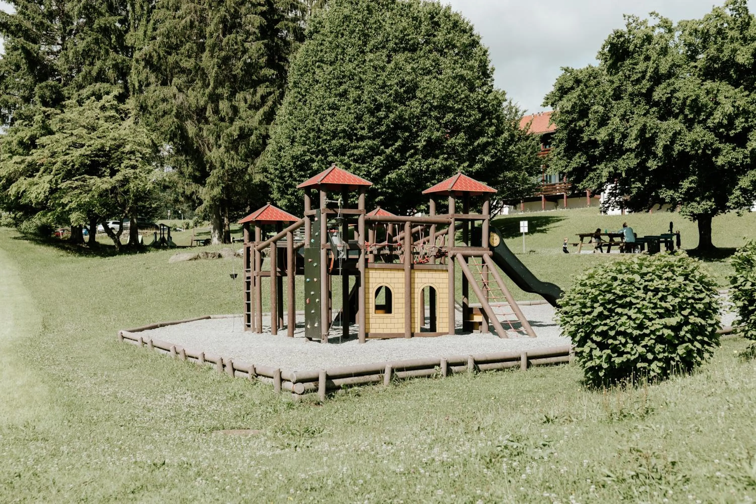 Activities in Rosenalm Scheidegg