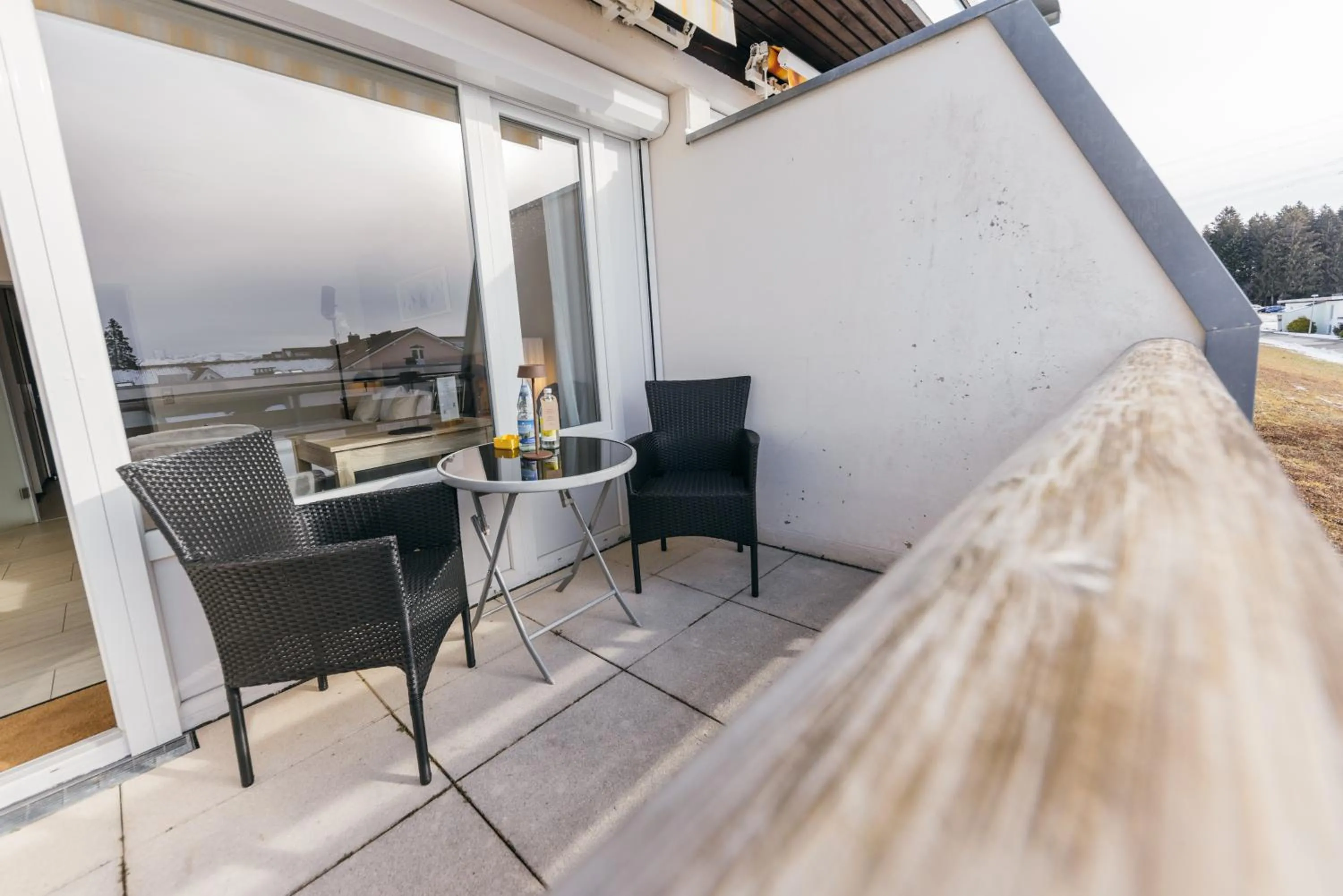 Balcony/Terrace in Rosenalm Scheidegg