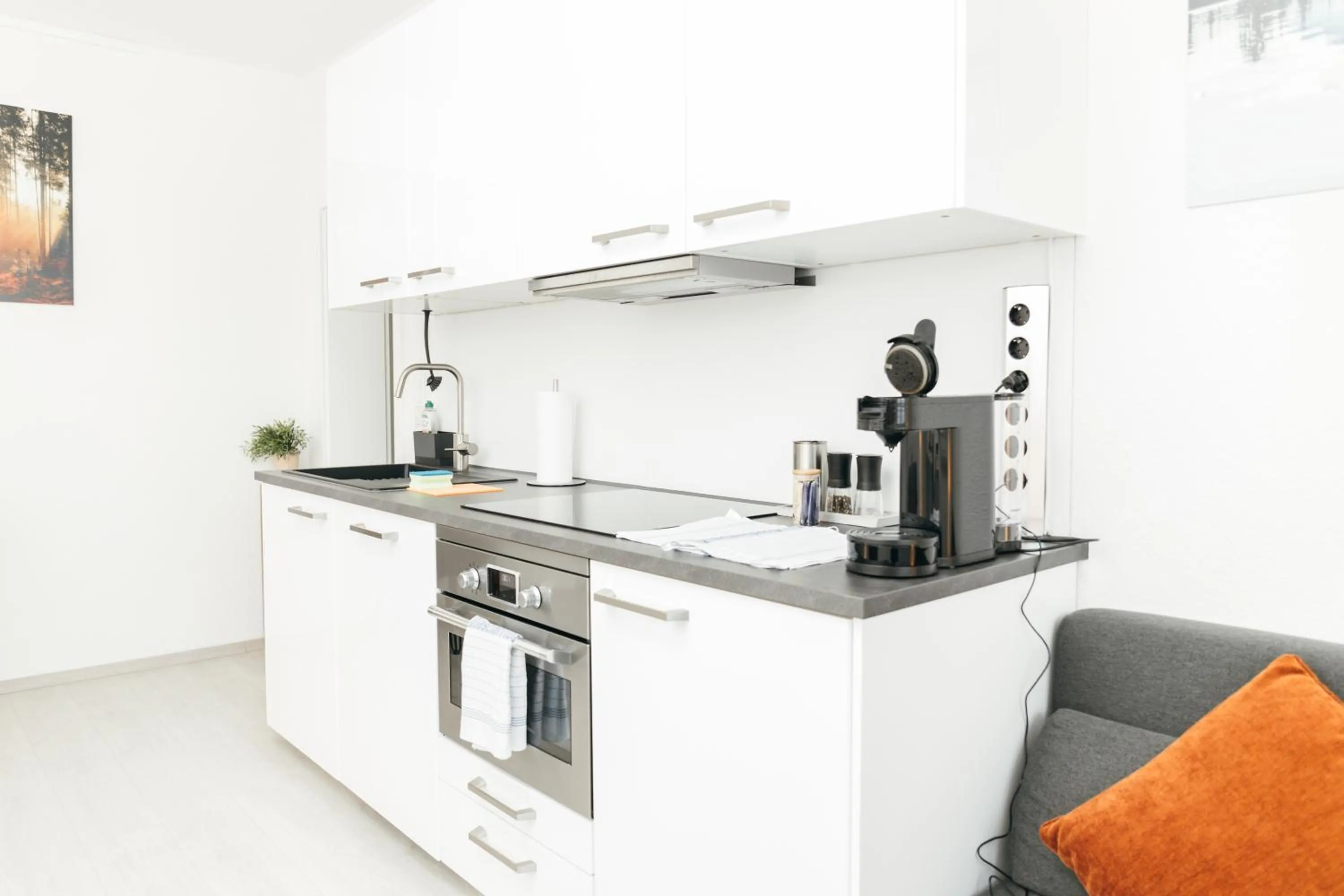 Kitchen or kitchenette in Rosenalm Scheidegg