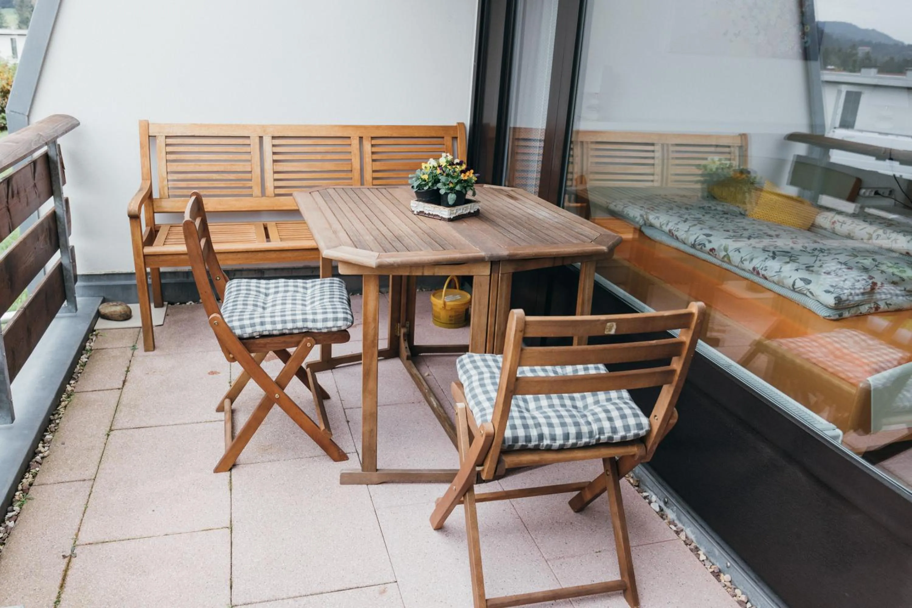 Balcony/Terrace in Rosenalm Scheidegg