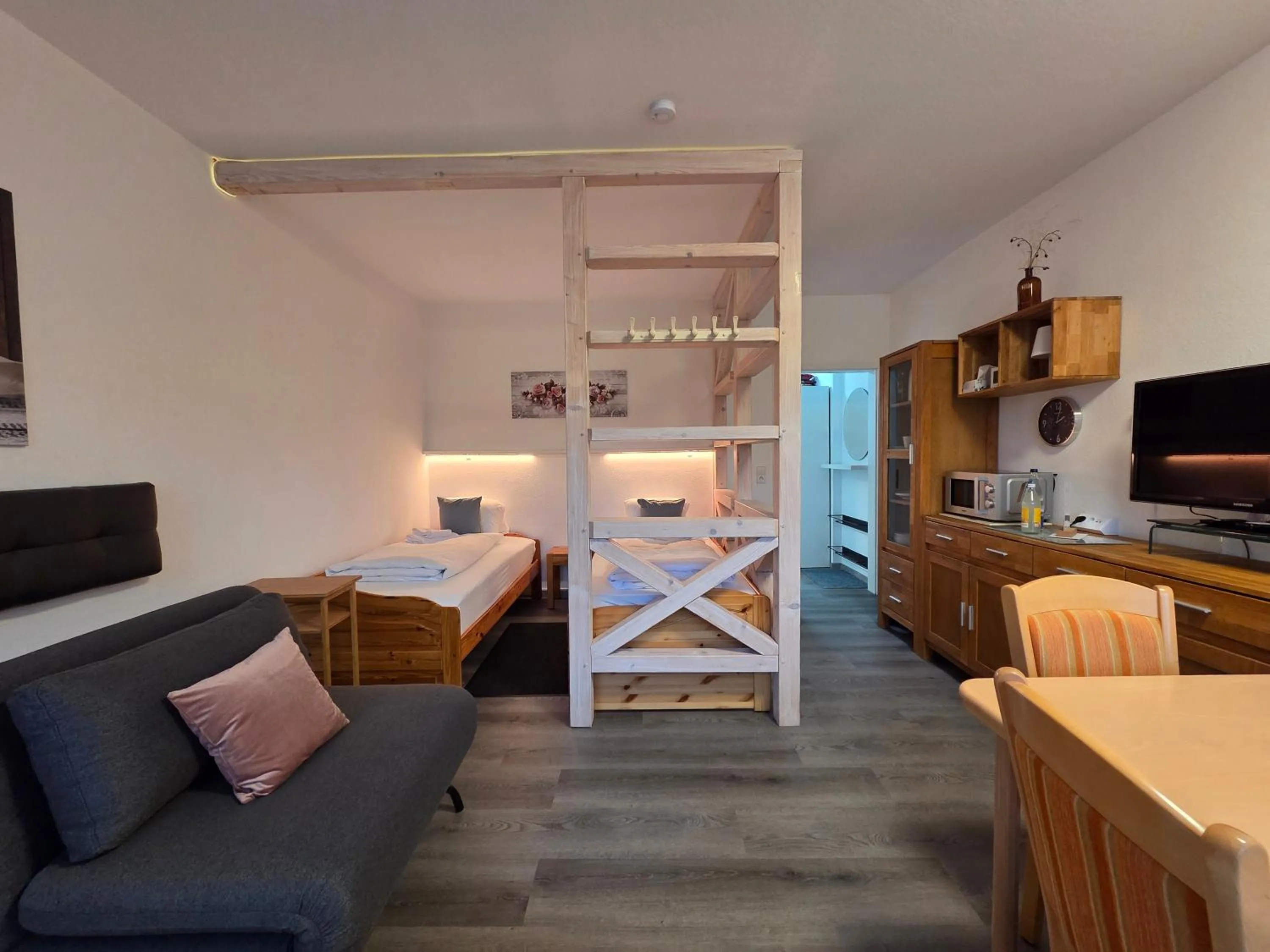 Living room in Rosenalm Scheidegg