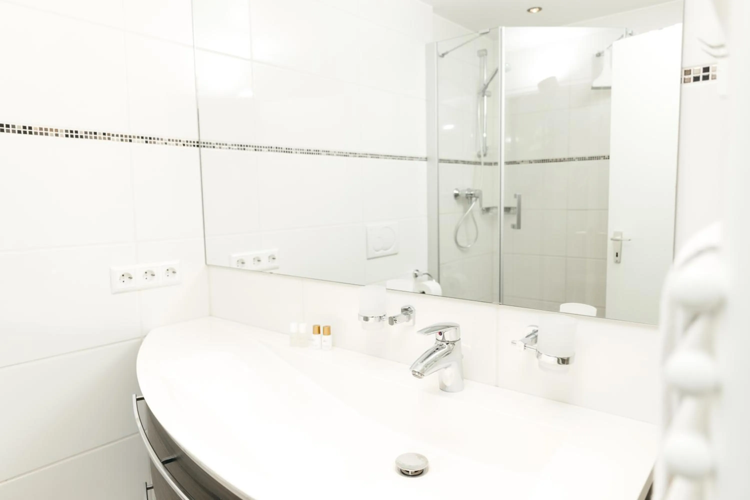 Shower in Rosenalm Scheidegg