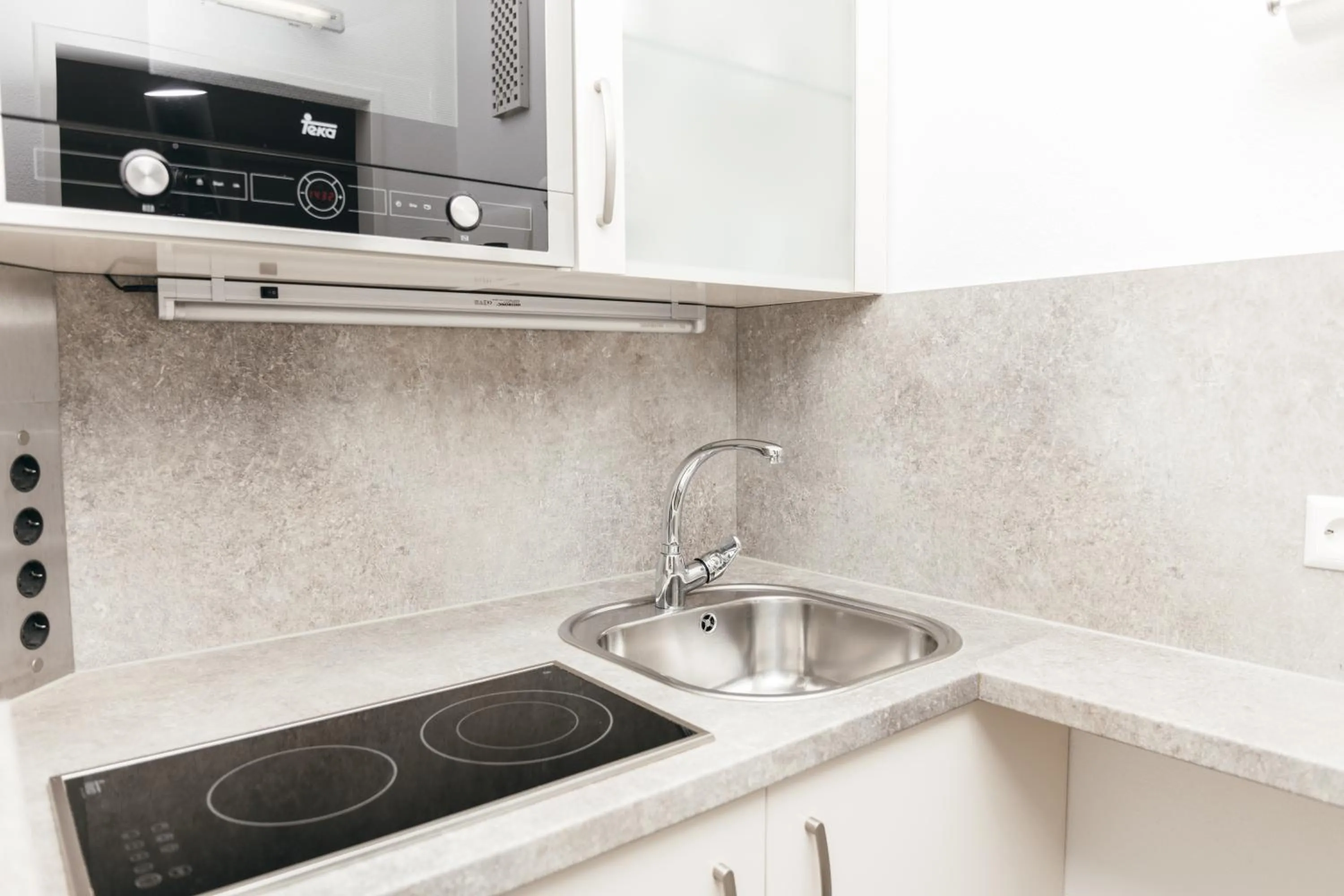 Kitchen or kitchenette in Rosenalm Scheidegg