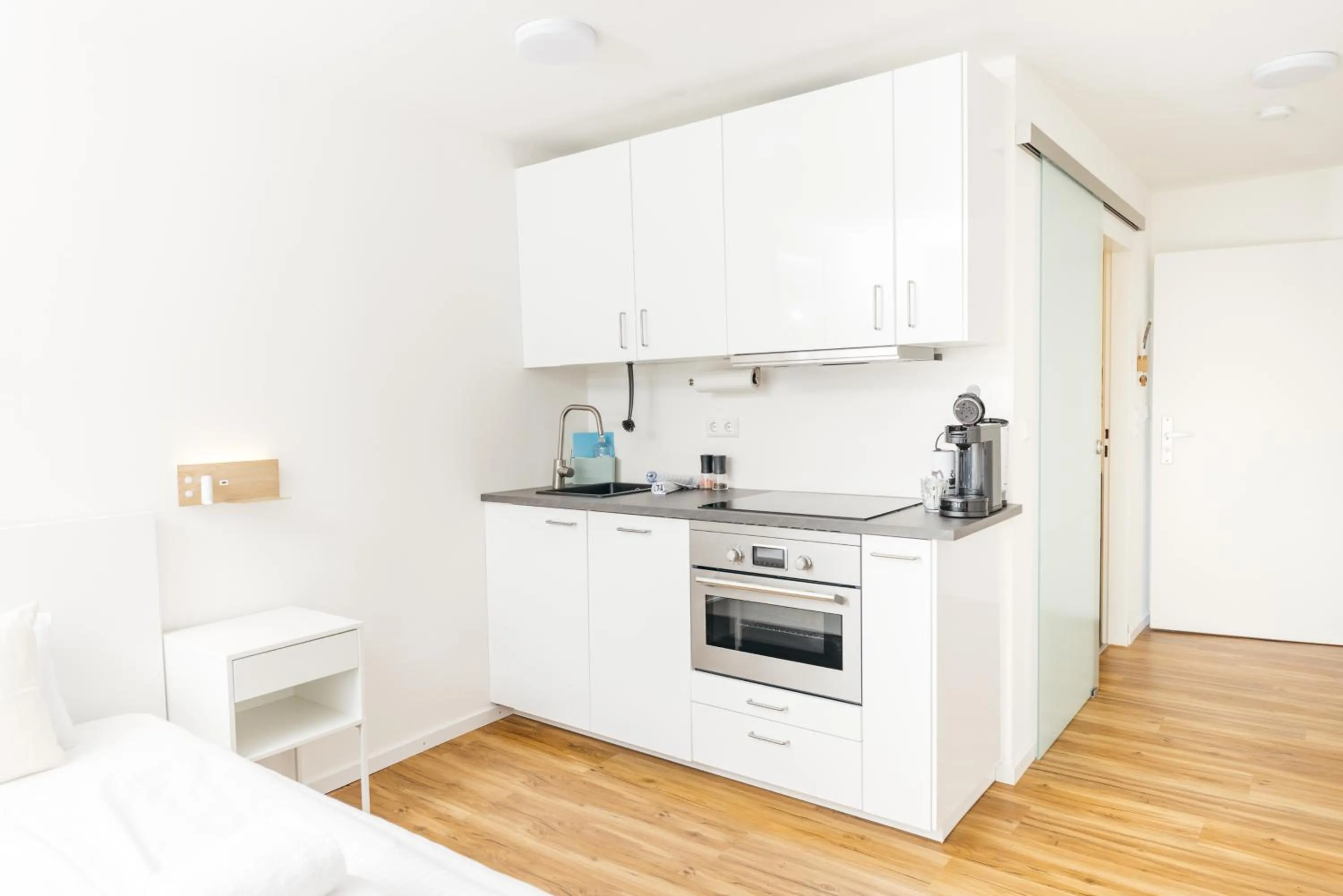Kitchen or kitchenette in Rosenalm Scheidegg